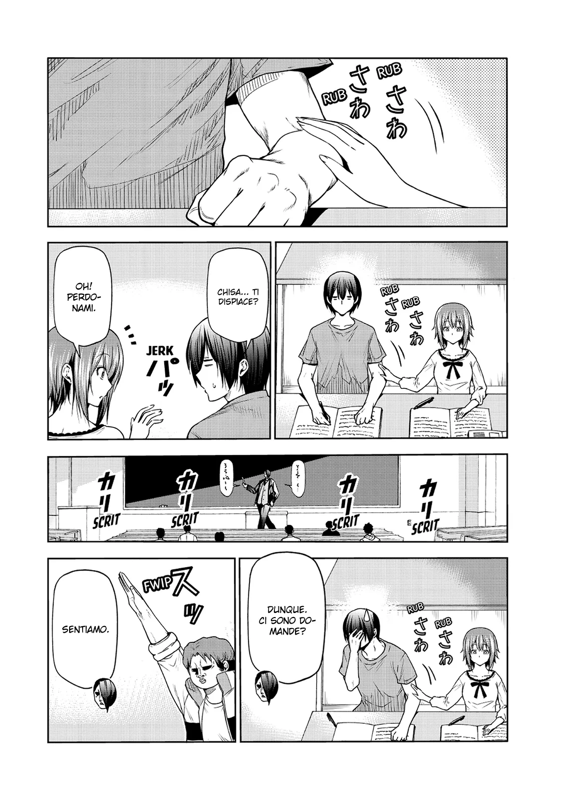 Read Grand Blue IT Manga Online