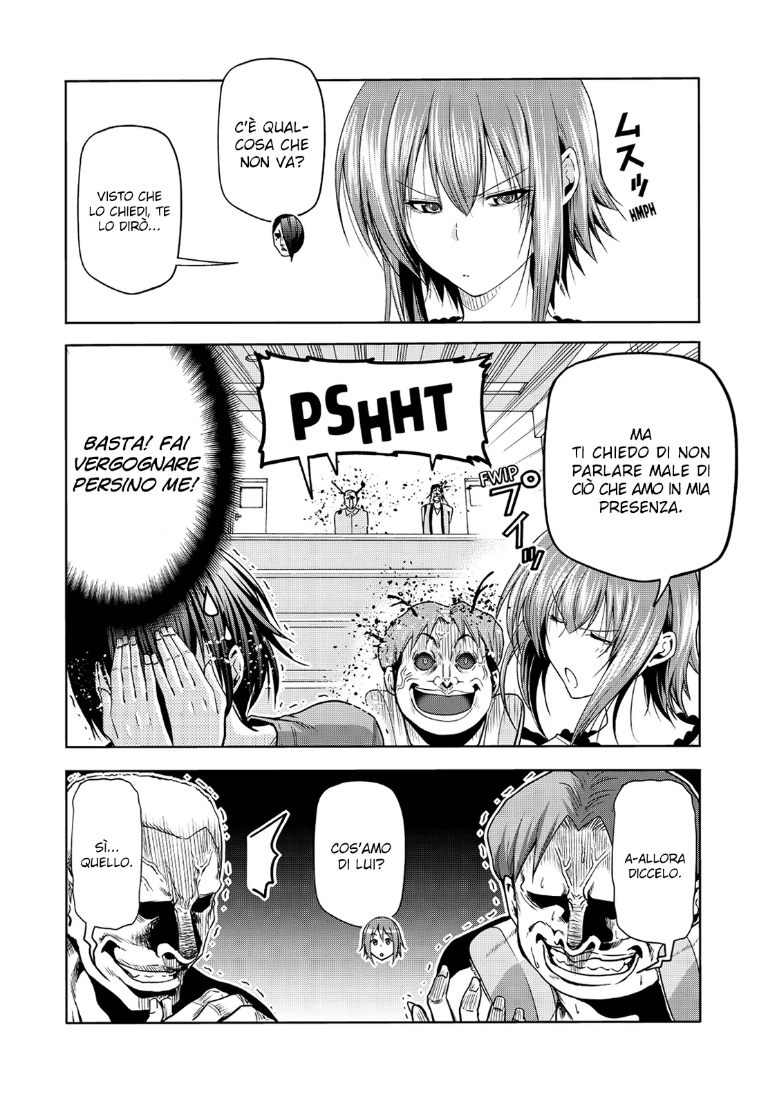 Read Grand Blue IT Manga Online