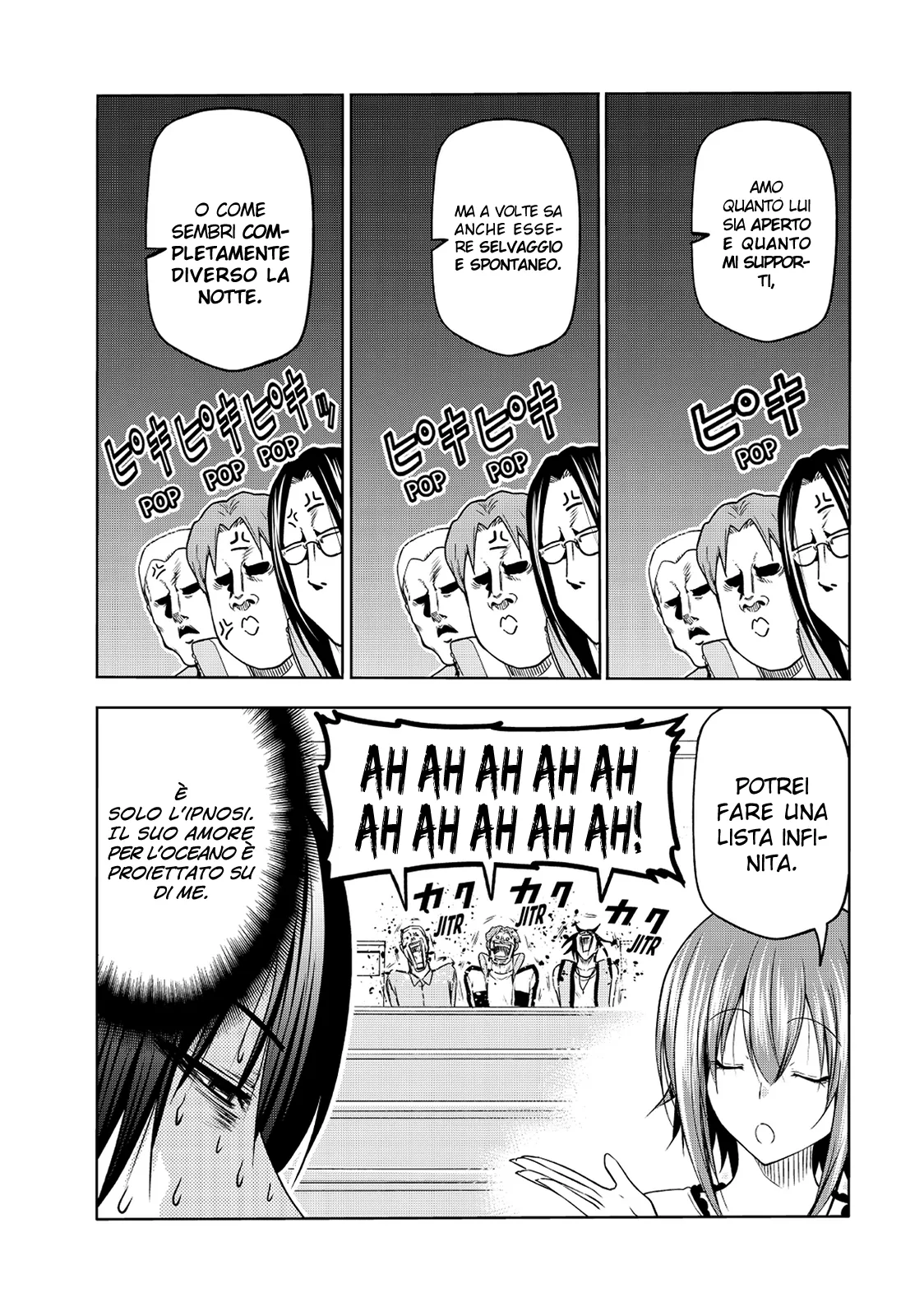 Read Grand Blue IT Manga Online