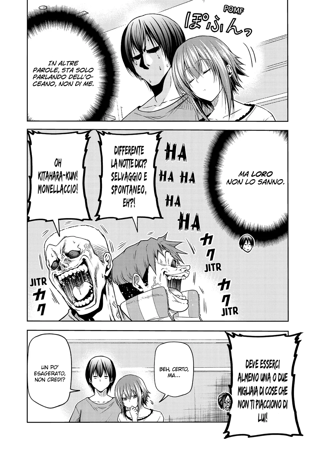 Read Grand Blue IT Manga Online