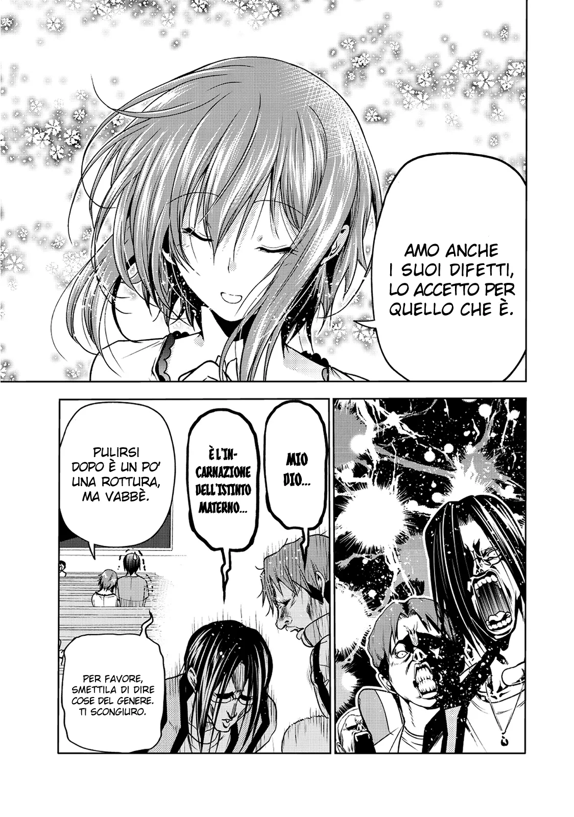Read Grand Blue IT Manga Online