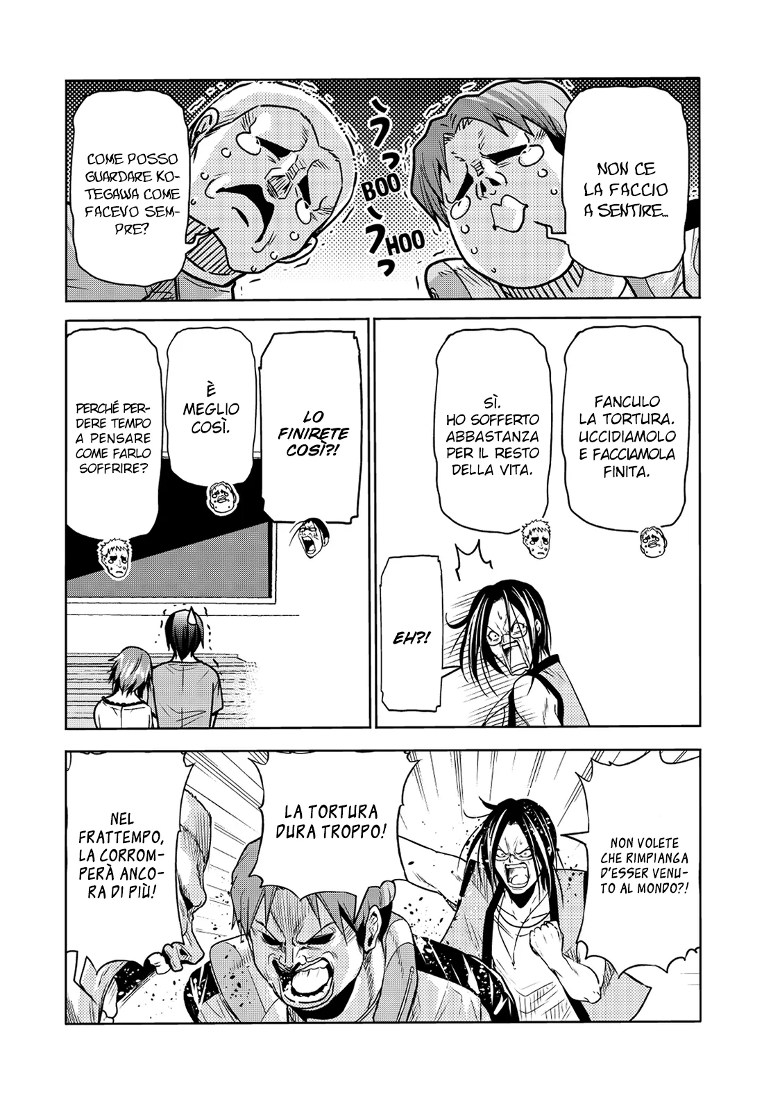 Read Grand Blue IT Manga Online