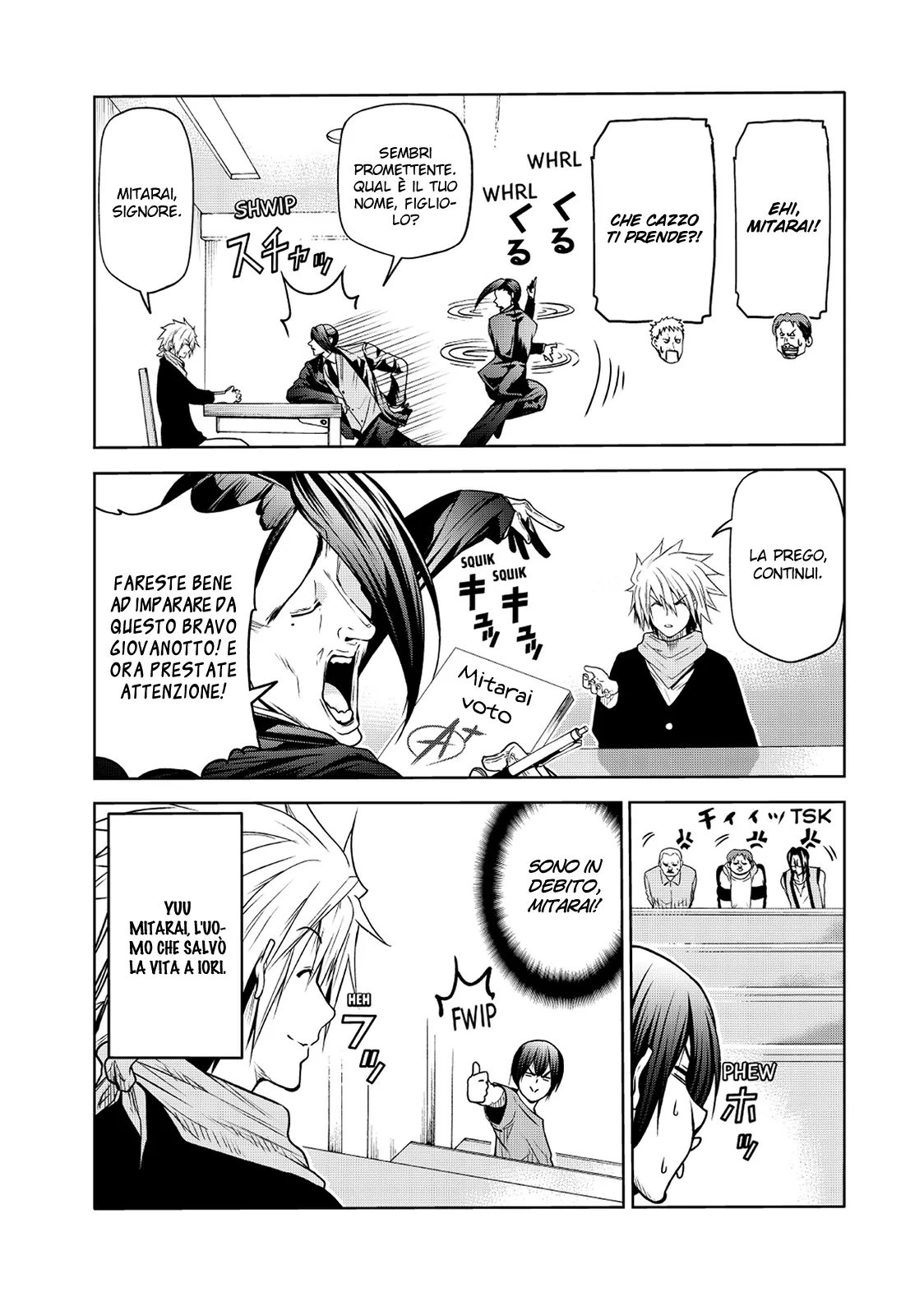 Read Grand Blue IT Manga Online