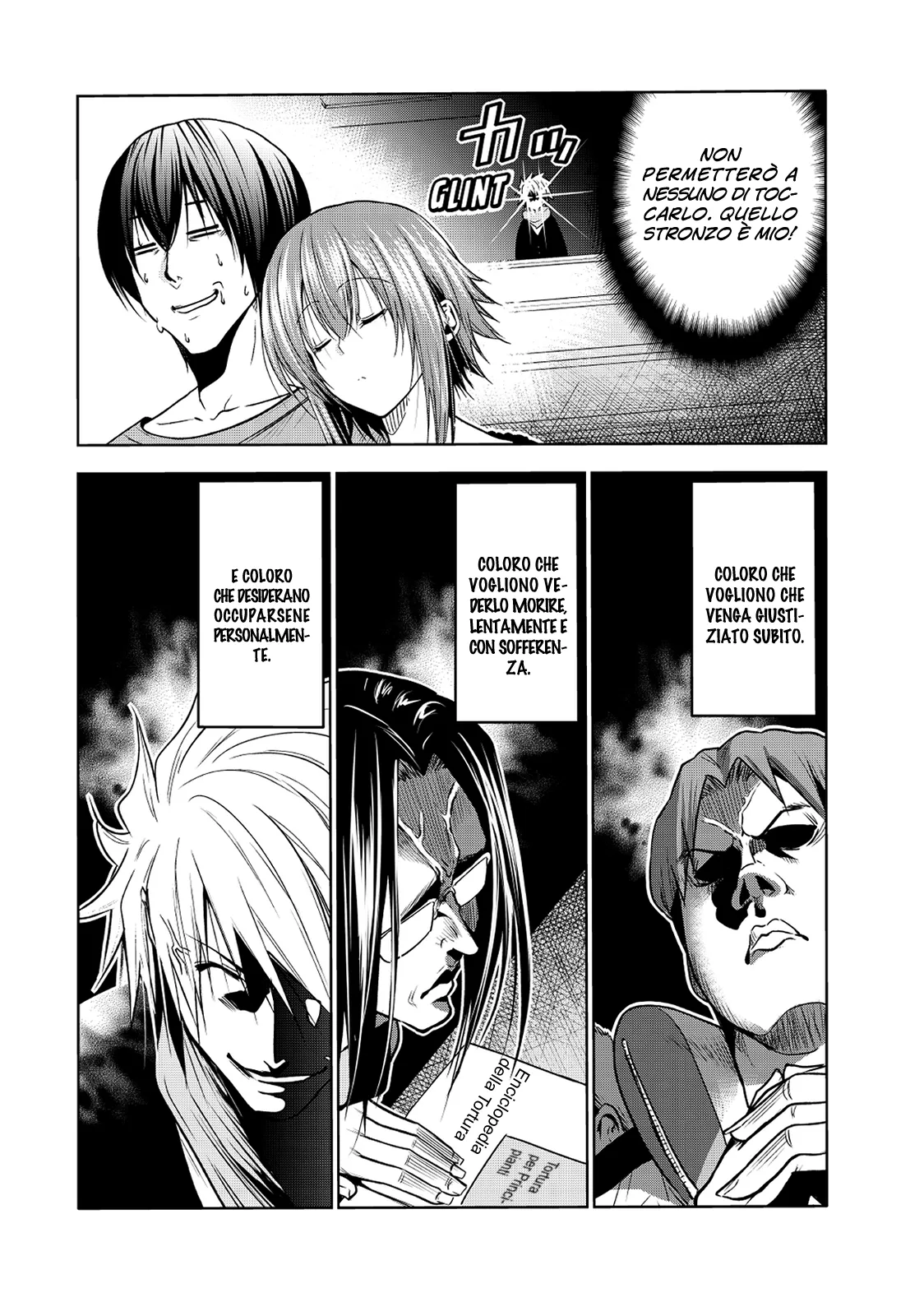 Read Grand Blue IT Manga Online