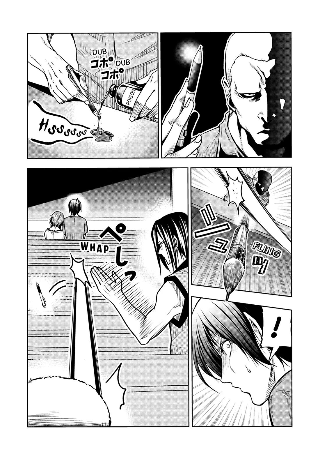 Read Grand Blue IT Manga Online