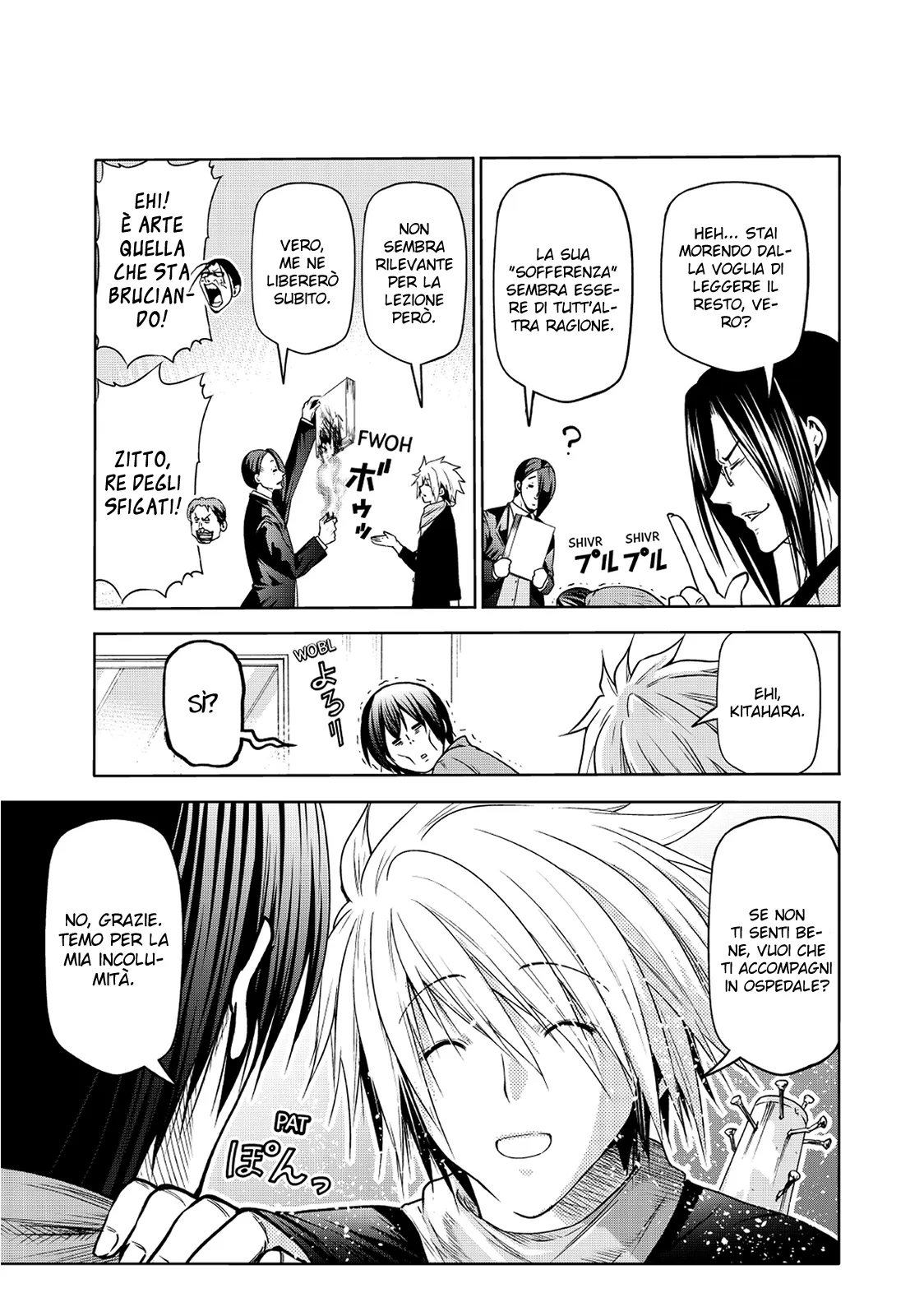 Read Grand Blue IT Manga Online