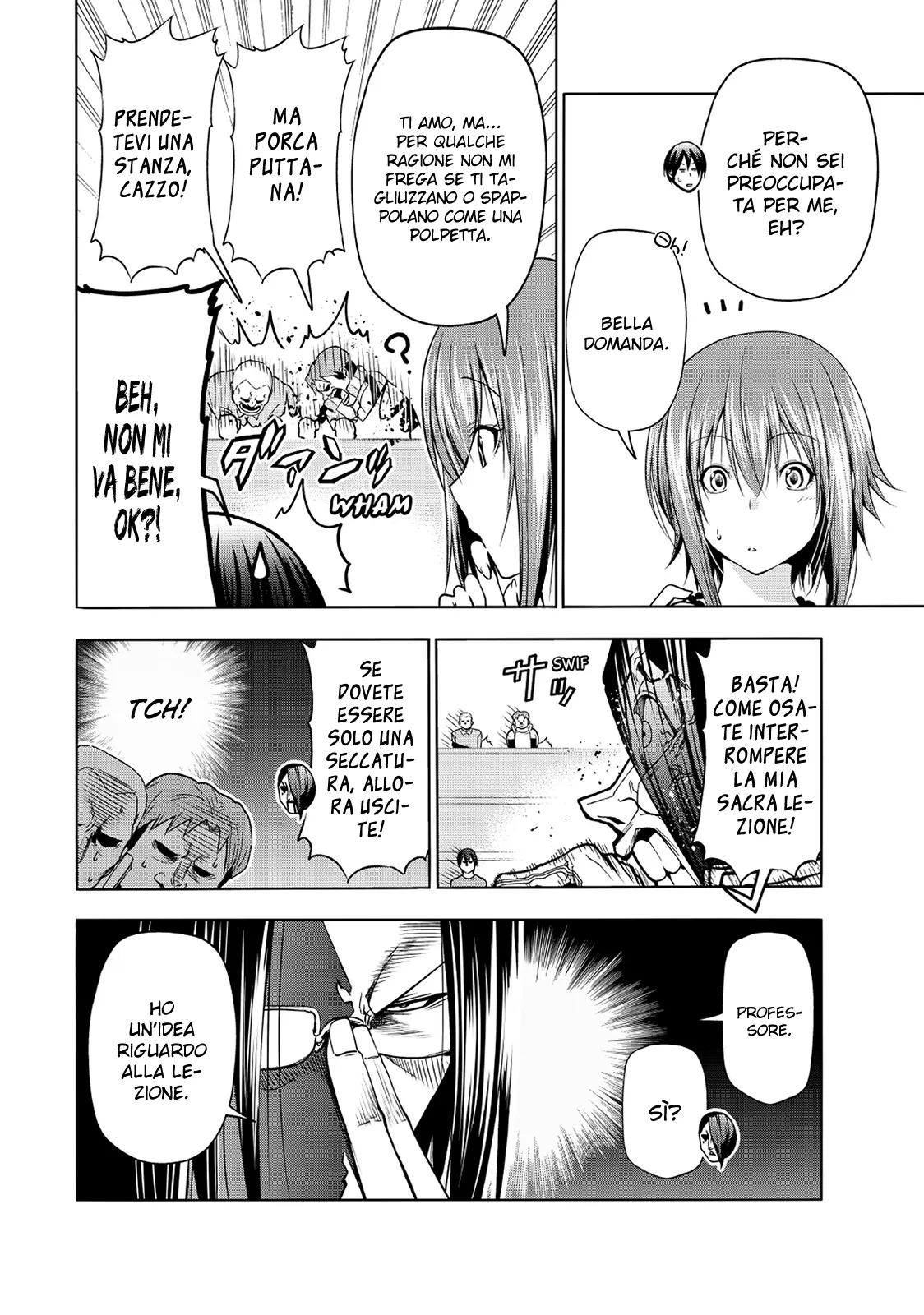 Read Grand Blue IT Manga Online