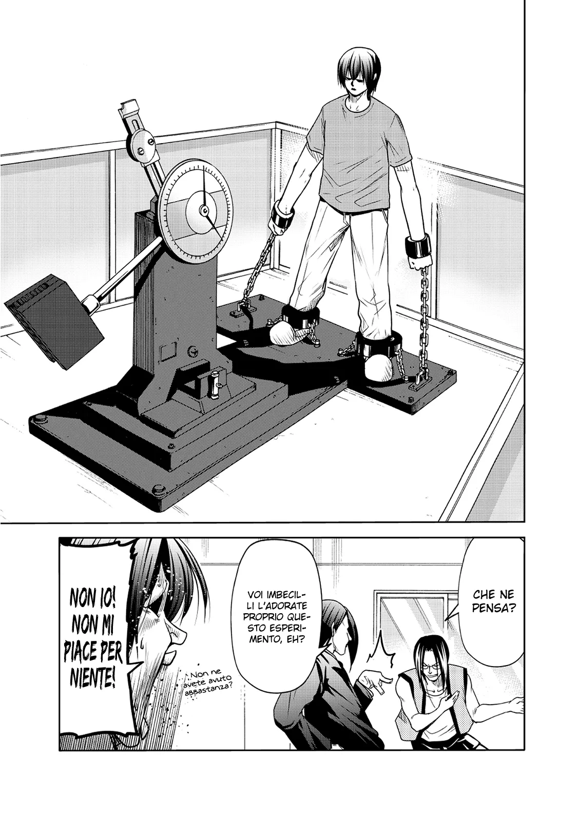 Read Grand Blue IT Manga Online