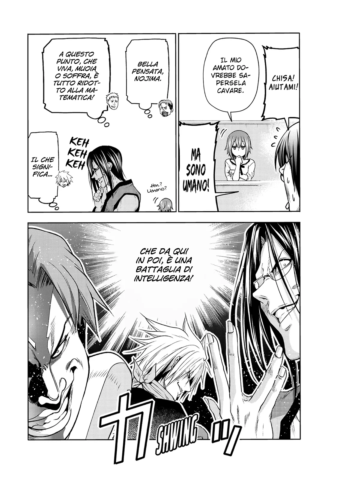 Read Grand Blue IT Manga Online