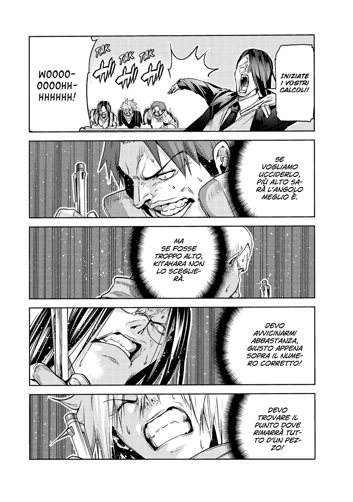 Read Grand Blue IT Manga Online