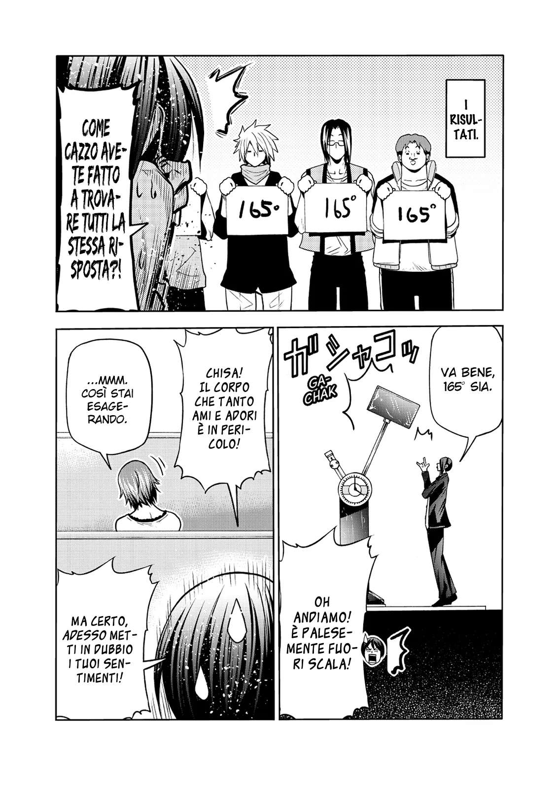 Read Grand Blue IT Manga Online