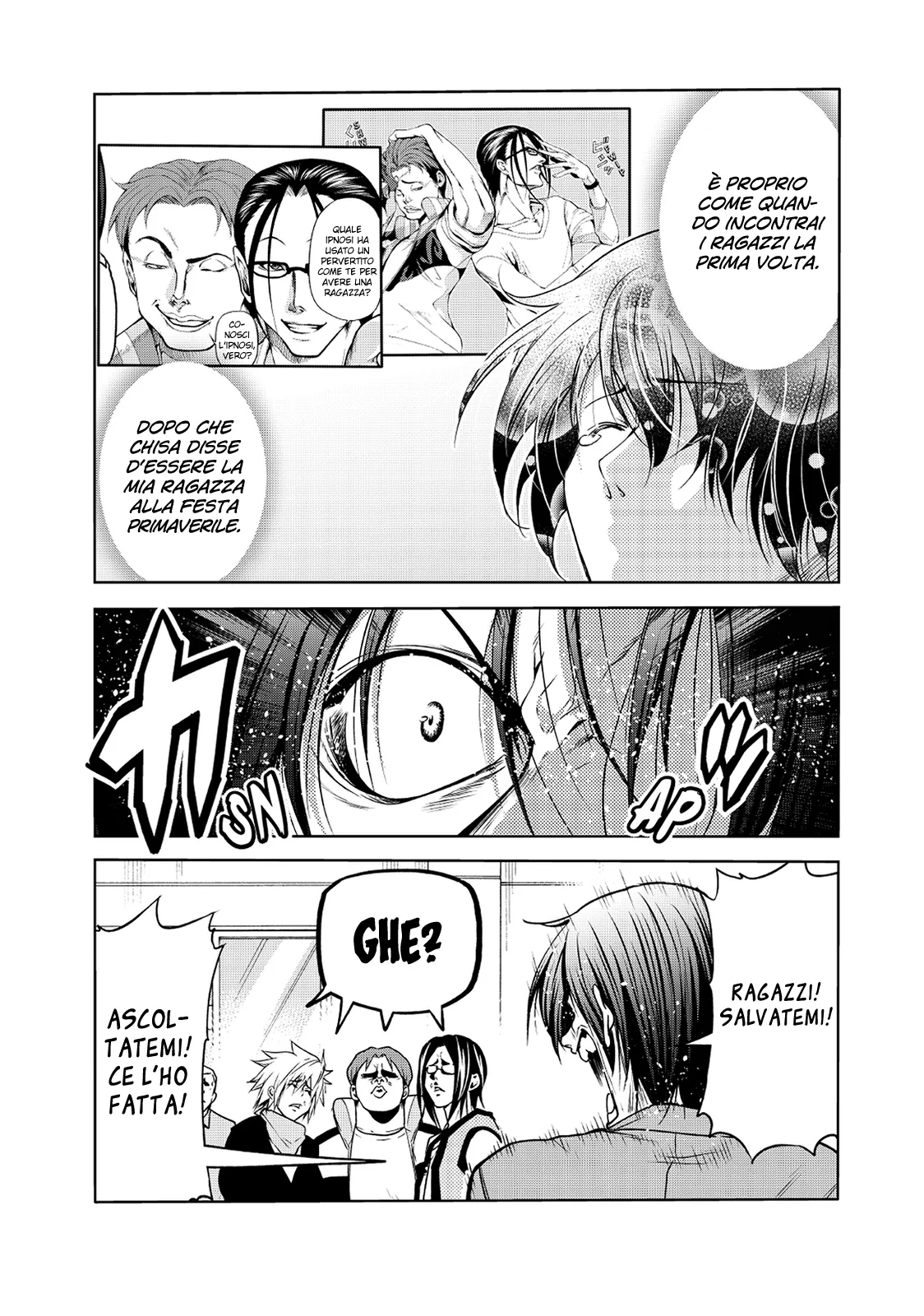 Read Grand Blue IT Manga Online