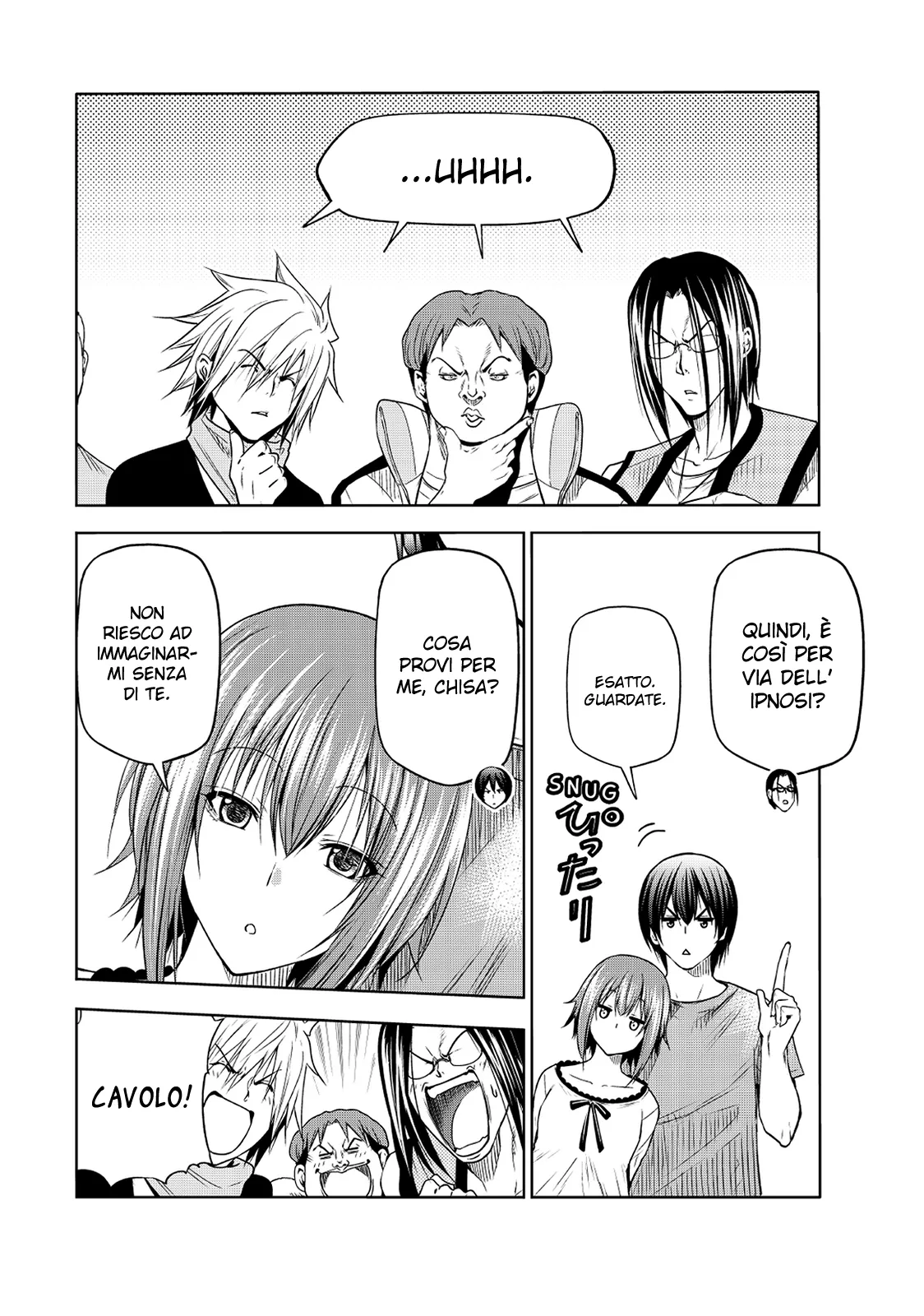 Read Grand Blue IT Manga Online