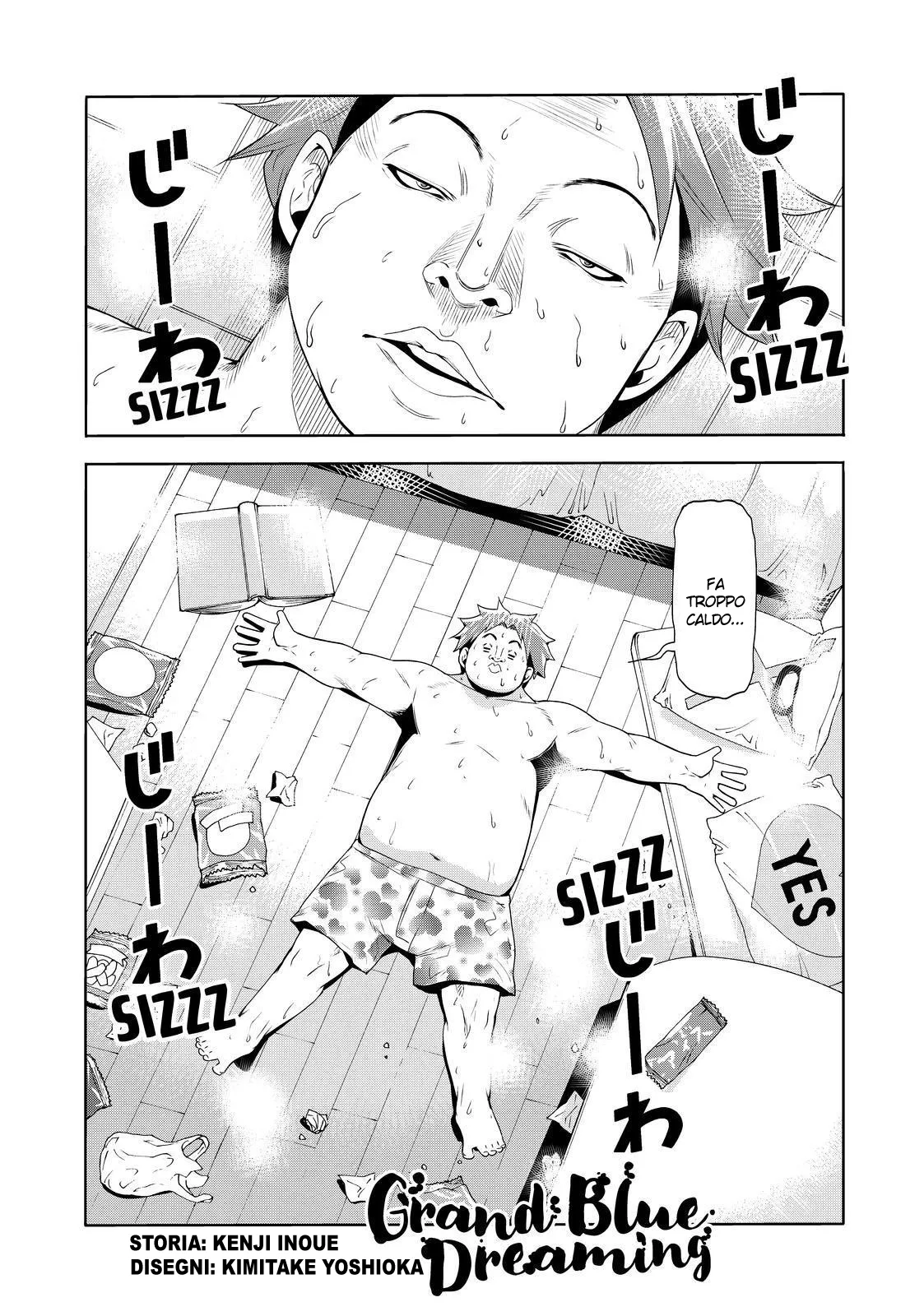 Read Grand Blue IT Manga Online