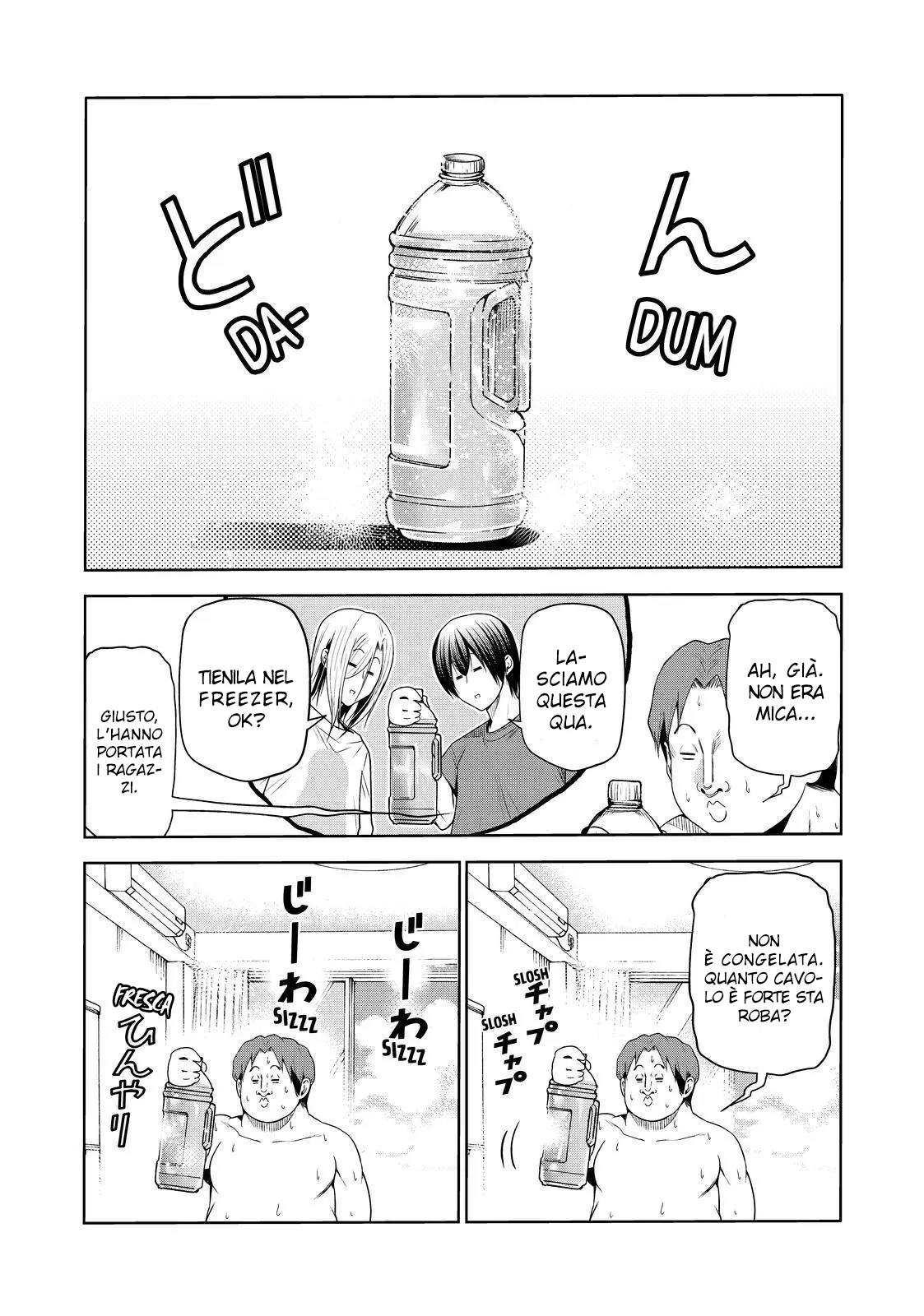 Read Grand Blue IT Manga Online