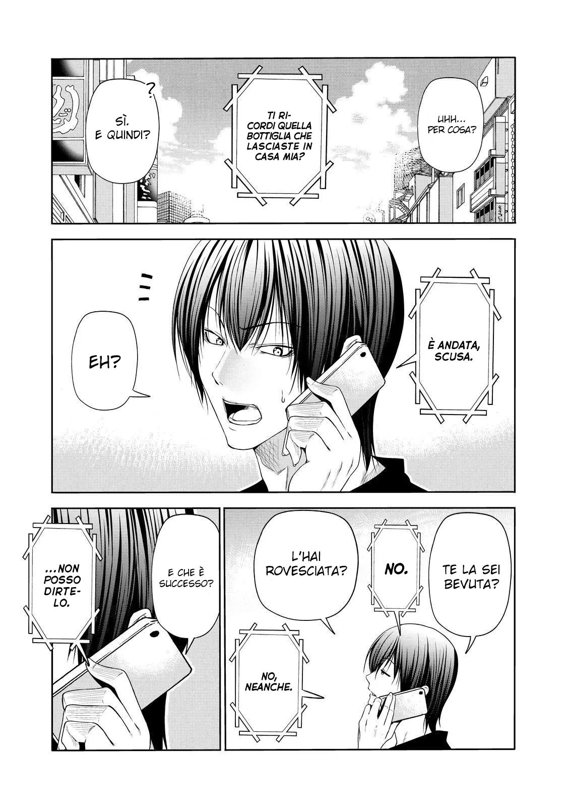 Read Grand Blue IT Manga Online