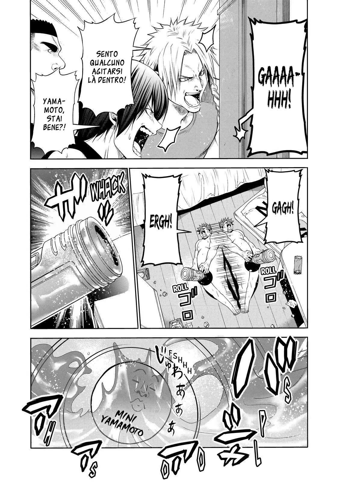 Read Grand Blue IT Manga Online