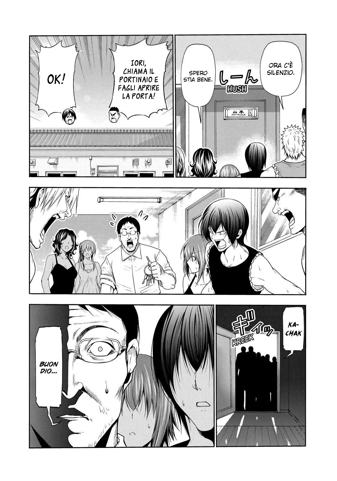 Read Grand Blue IT Manga Online