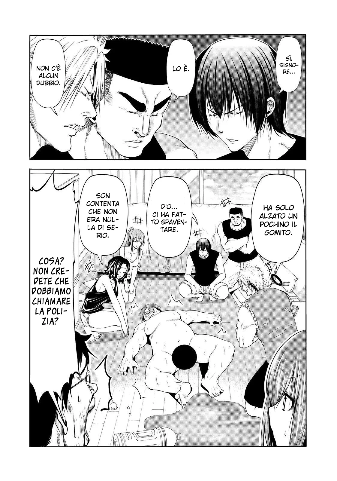 Read Grand Blue IT Manga Online