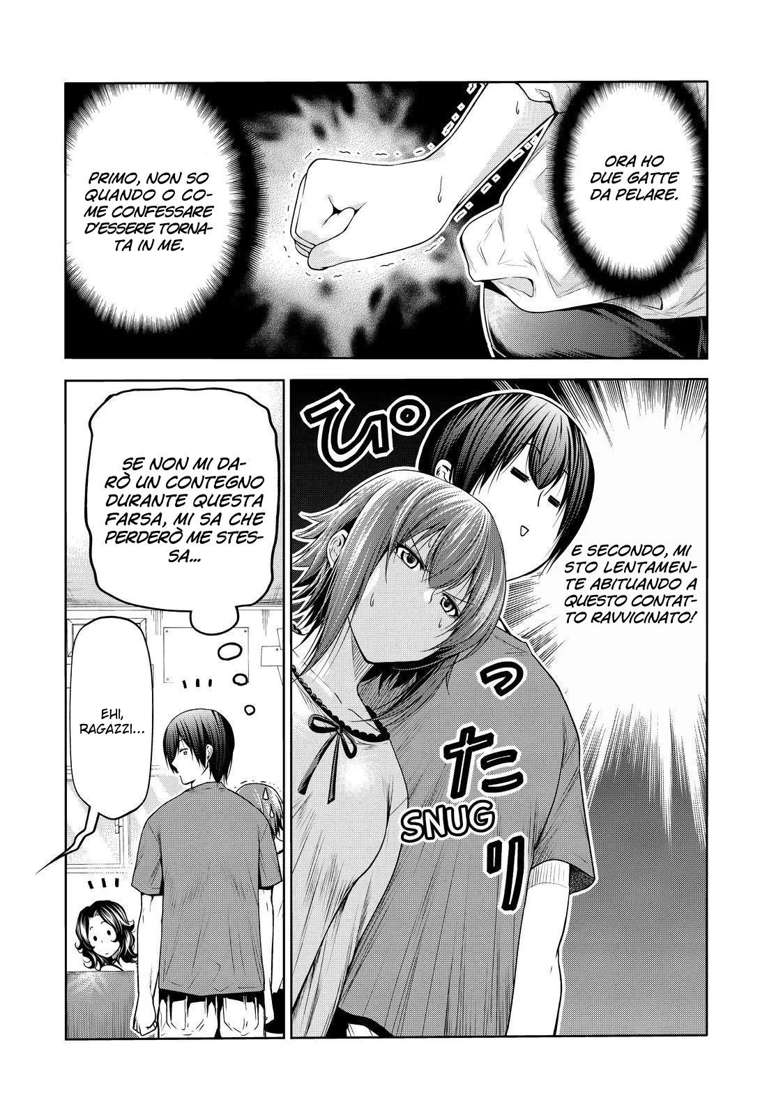 Read Grand Blue IT Manga Online