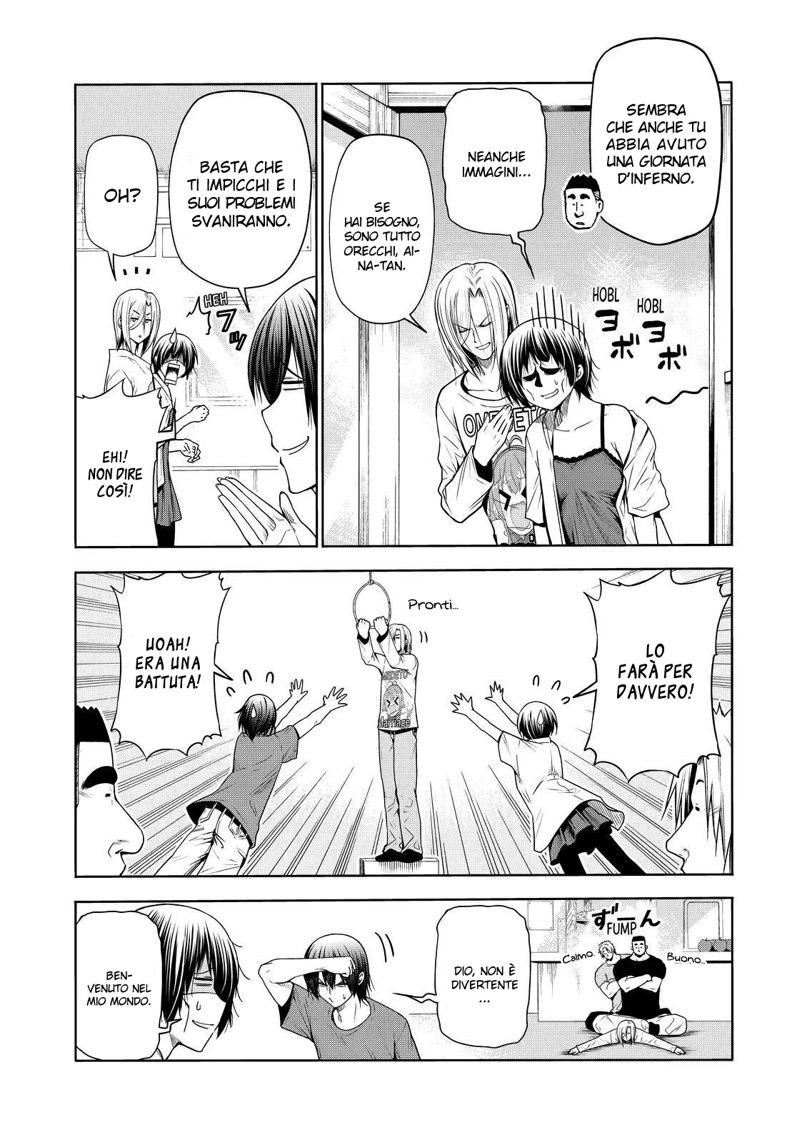 Read Grand Blue IT Manga Online