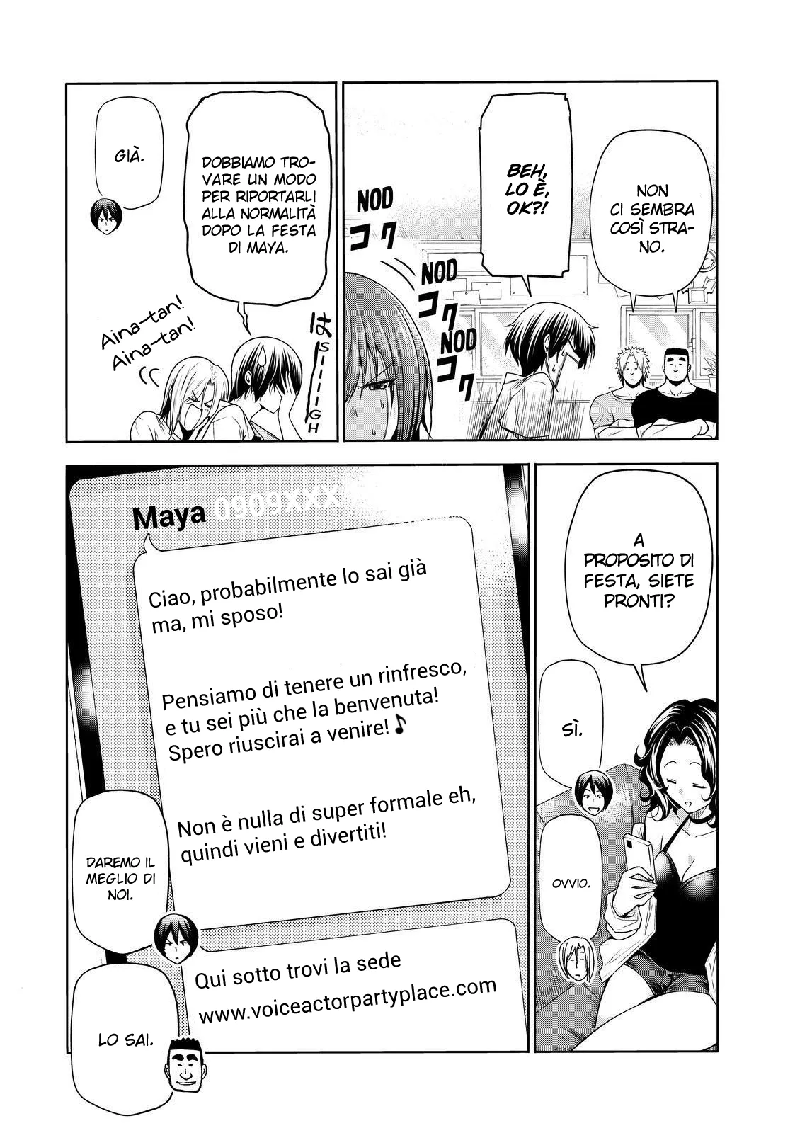 Read Grand Blue IT Manga Online