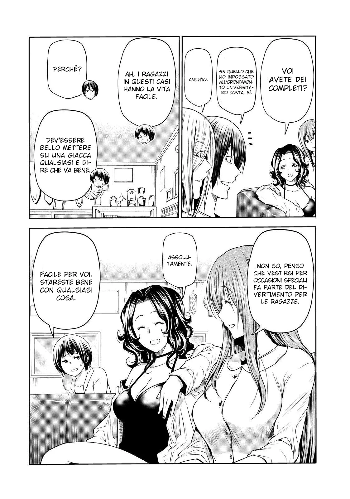 Read Grand Blue IT Manga Online