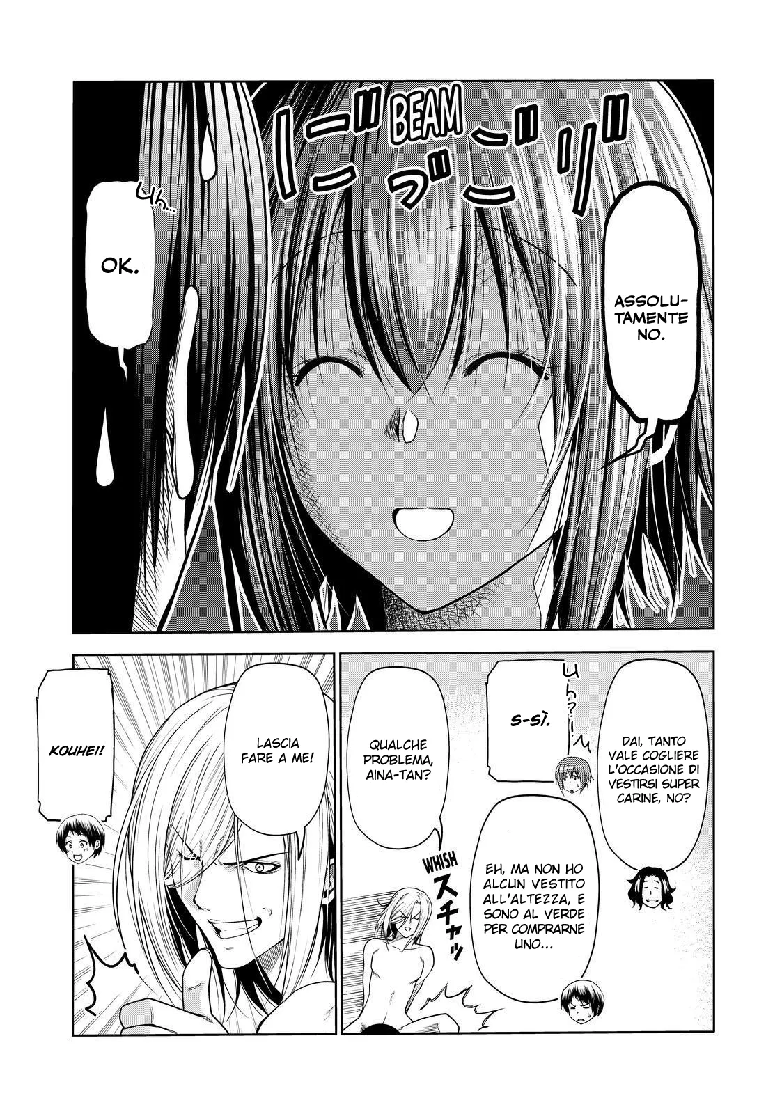 Read Grand Blue IT Manga Online