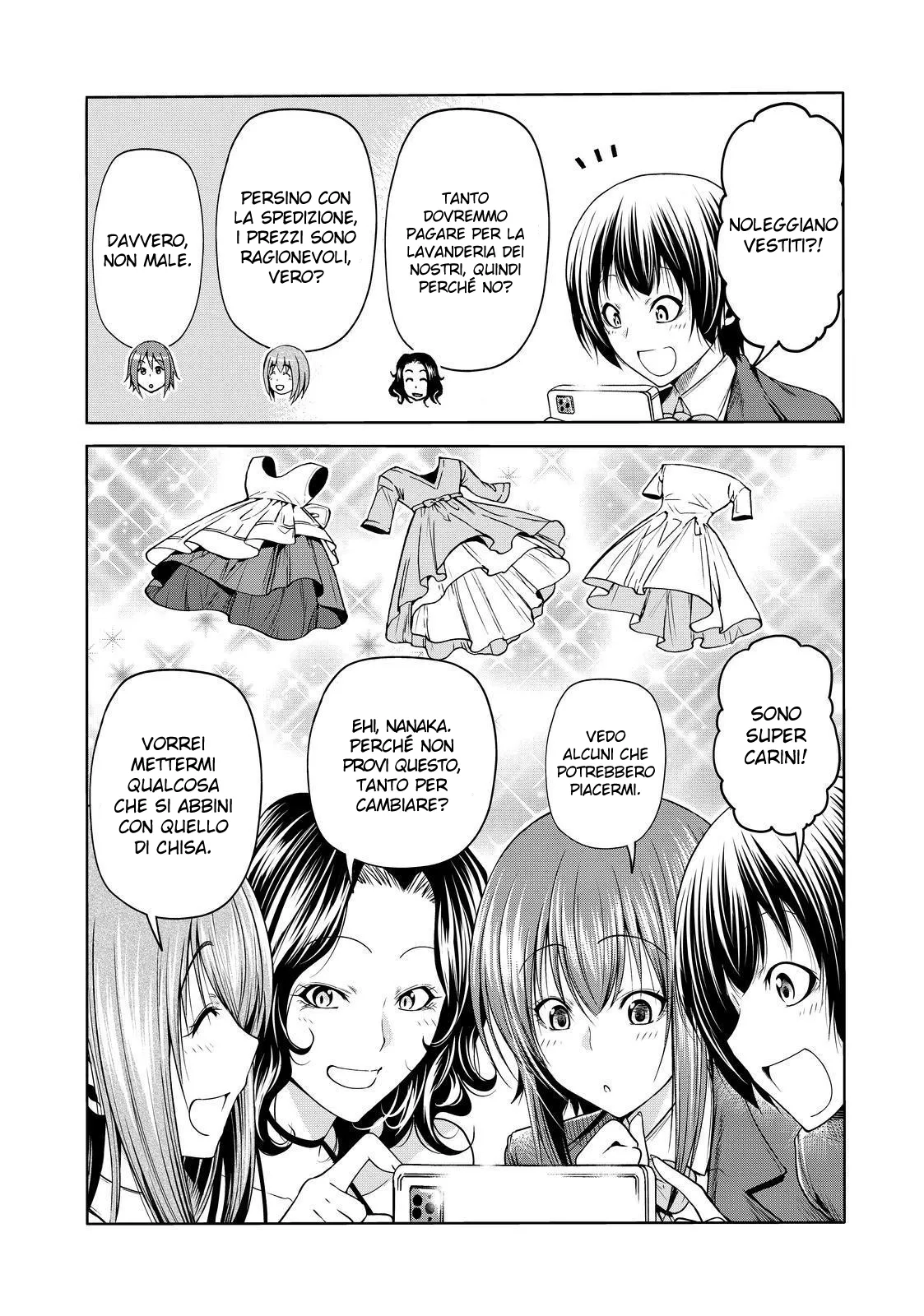 Read Grand Blue IT Manga Online