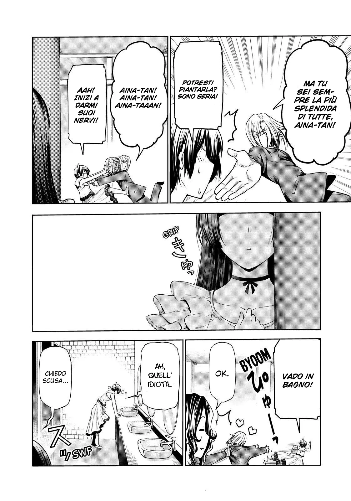 Read Grand Blue IT Manga Online