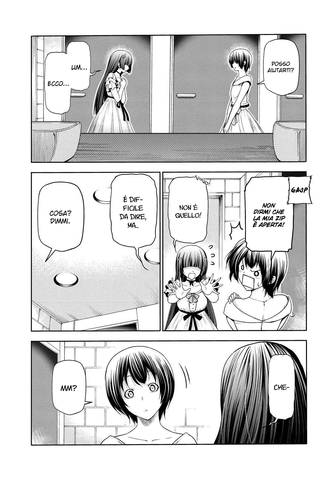 Read Grand Blue IT Manga Online