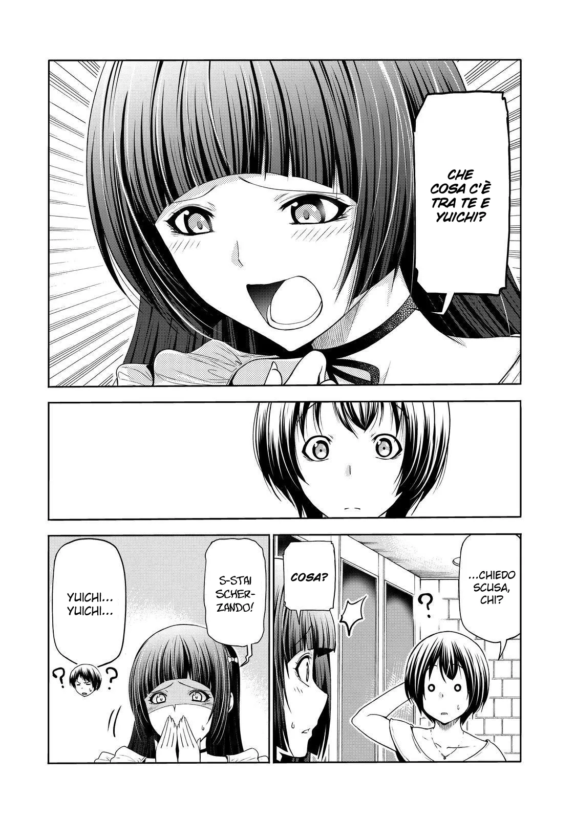 Read Grand Blue IT Manga Online