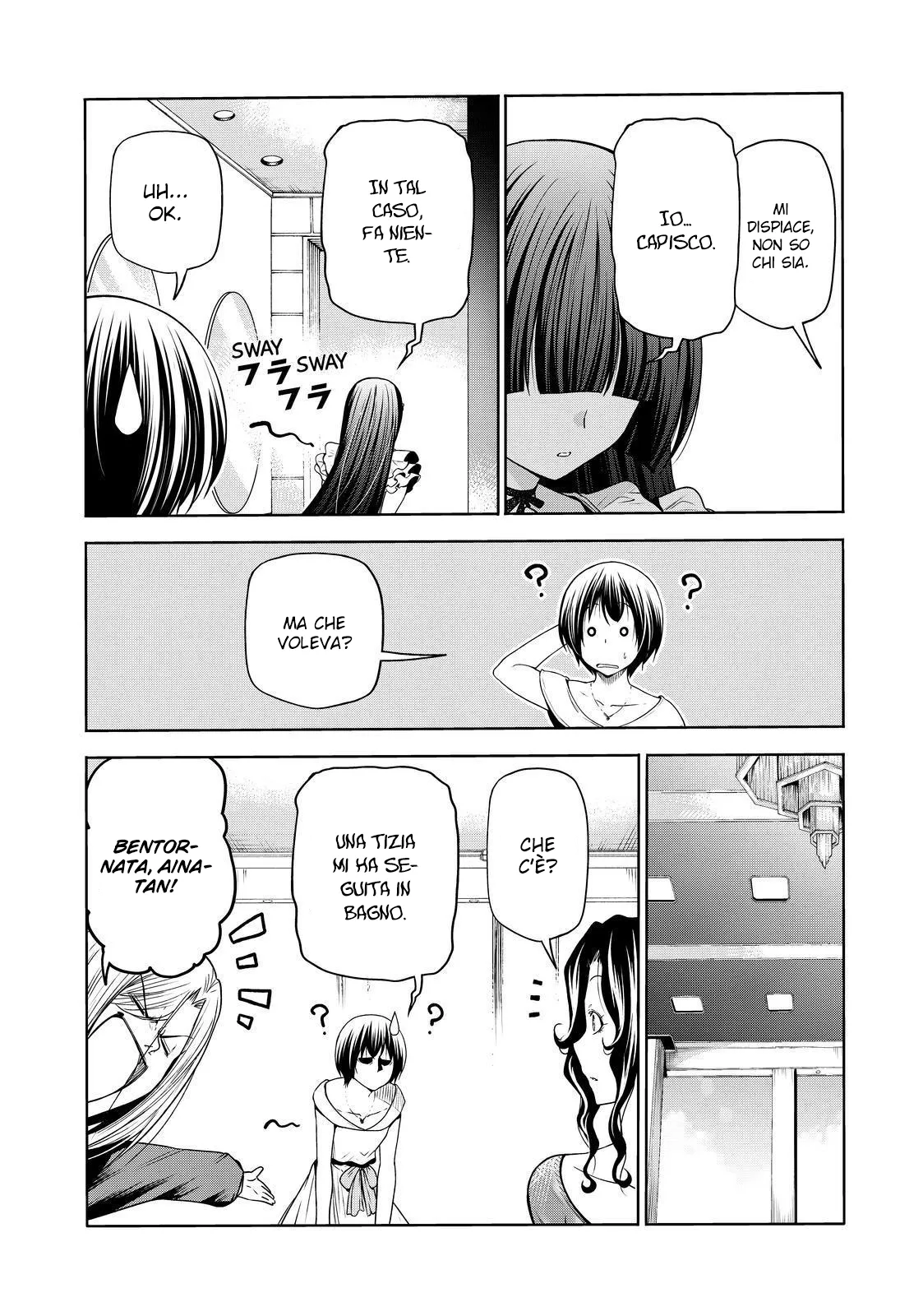 Read Grand Blue IT Manga Online