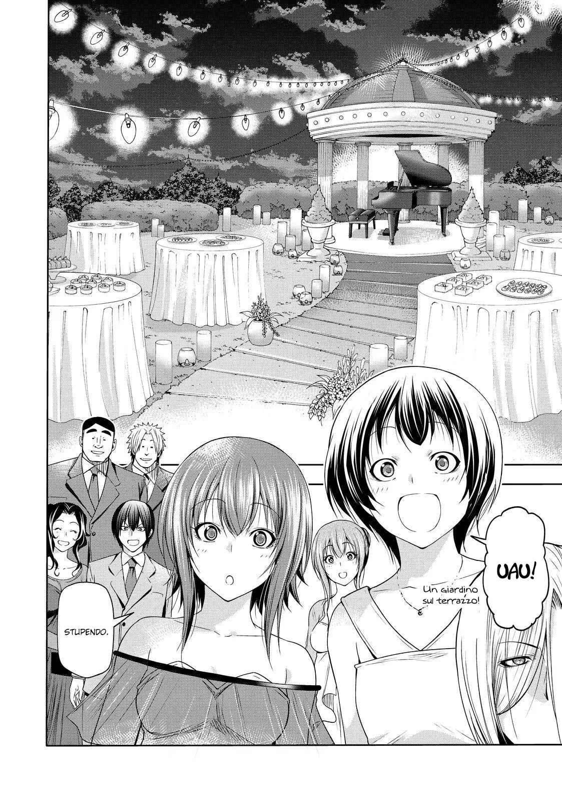 Read Grand Blue IT Manga Online