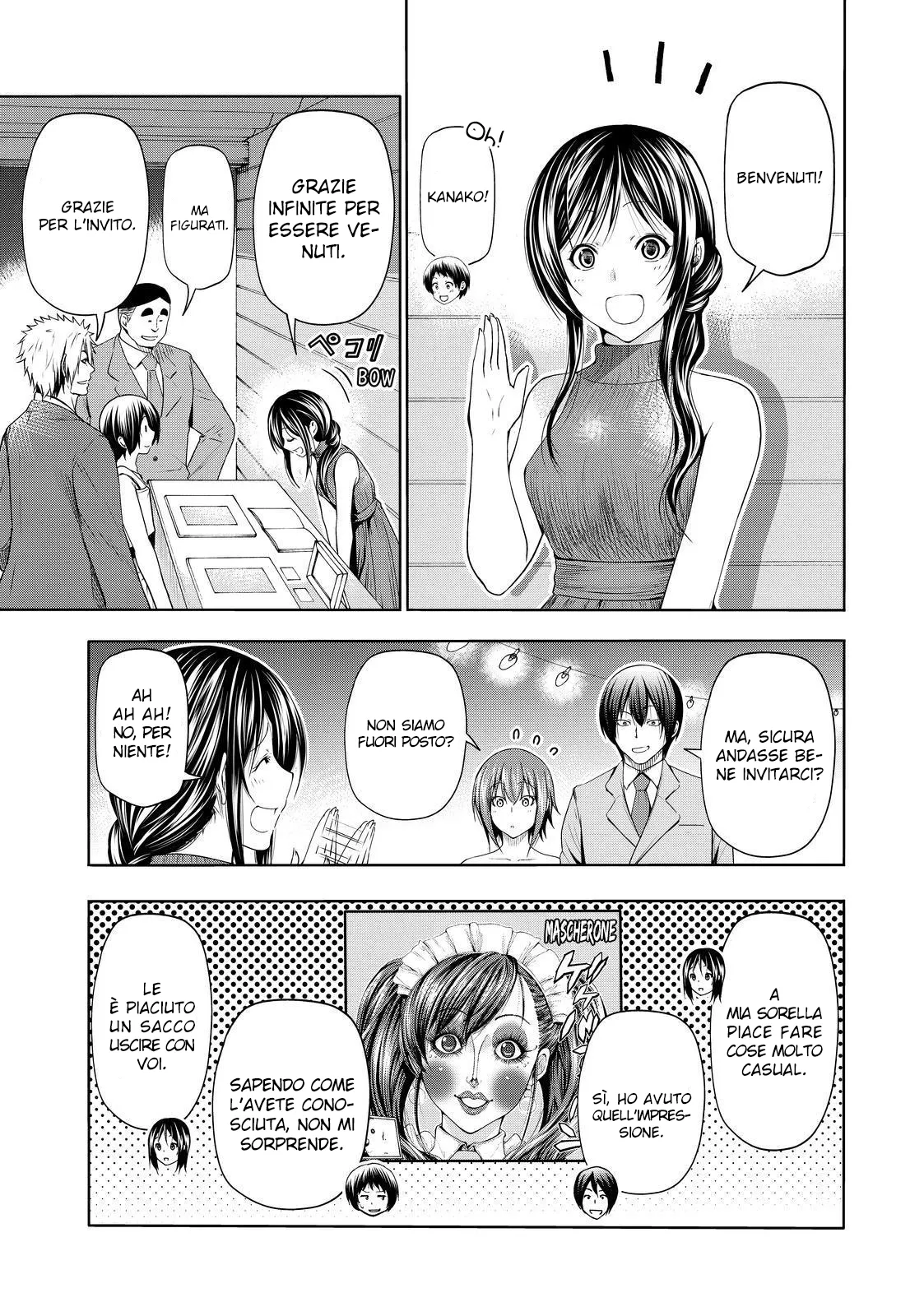 Read Grand Blue IT Manga Online