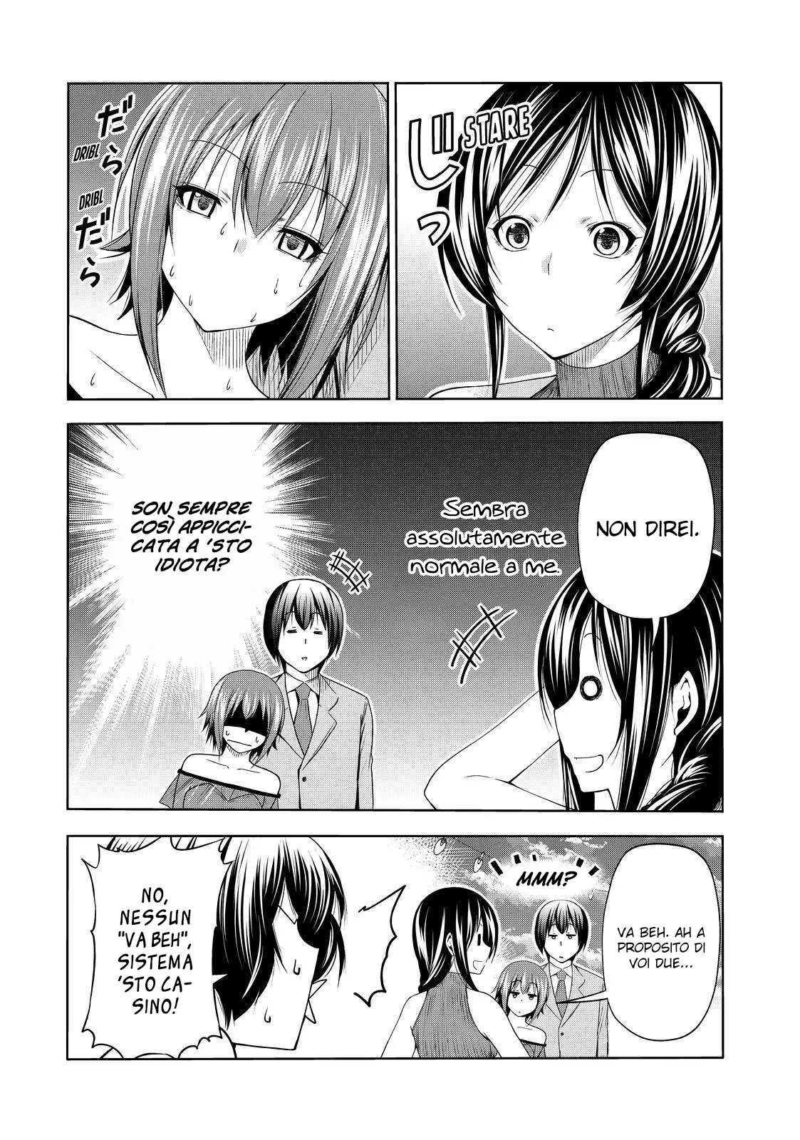 Read Grand Blue IT Manga Online