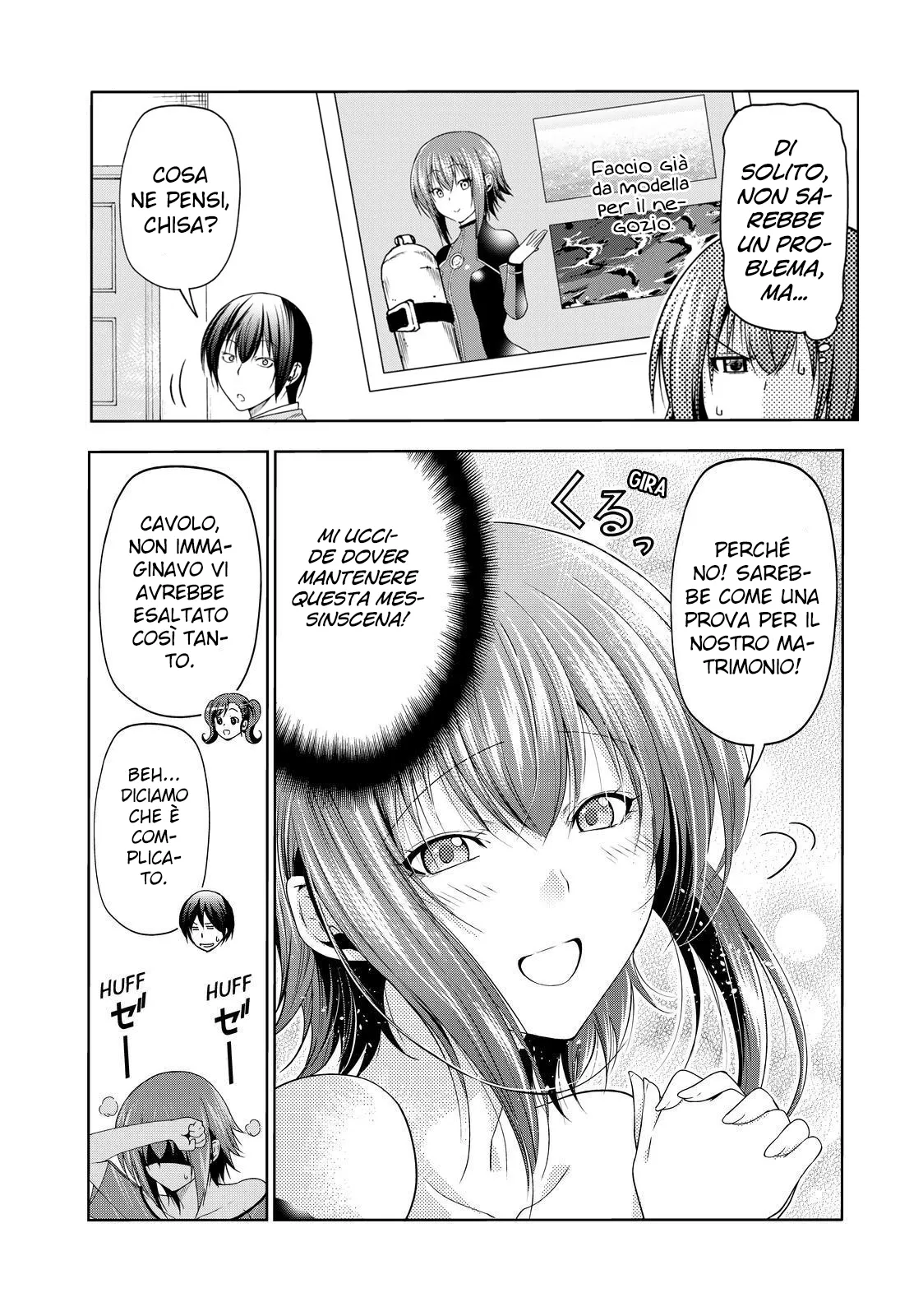 Read Grand Blue IT Manga Online