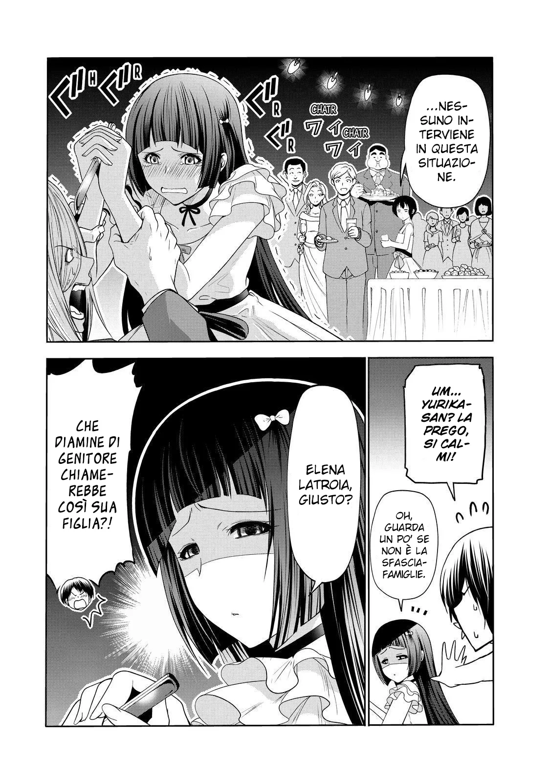 Read Grand Blue IT Manga Online