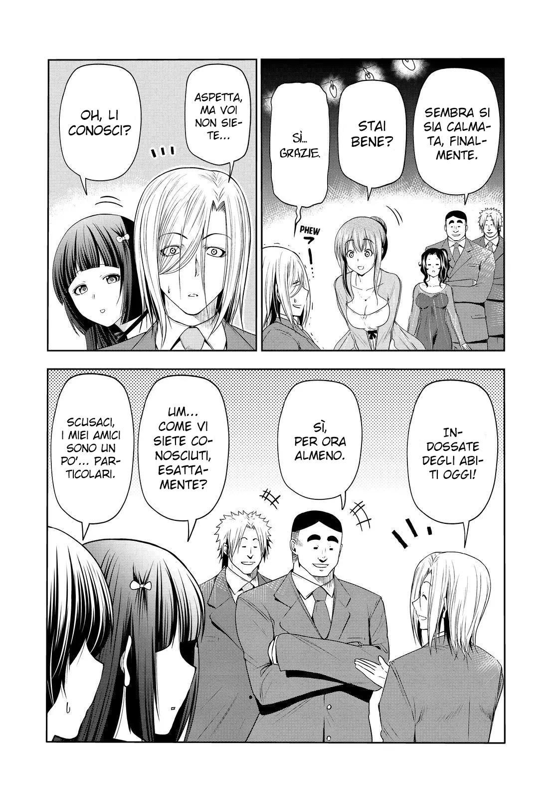 Read Grand Blue IT Manga Online