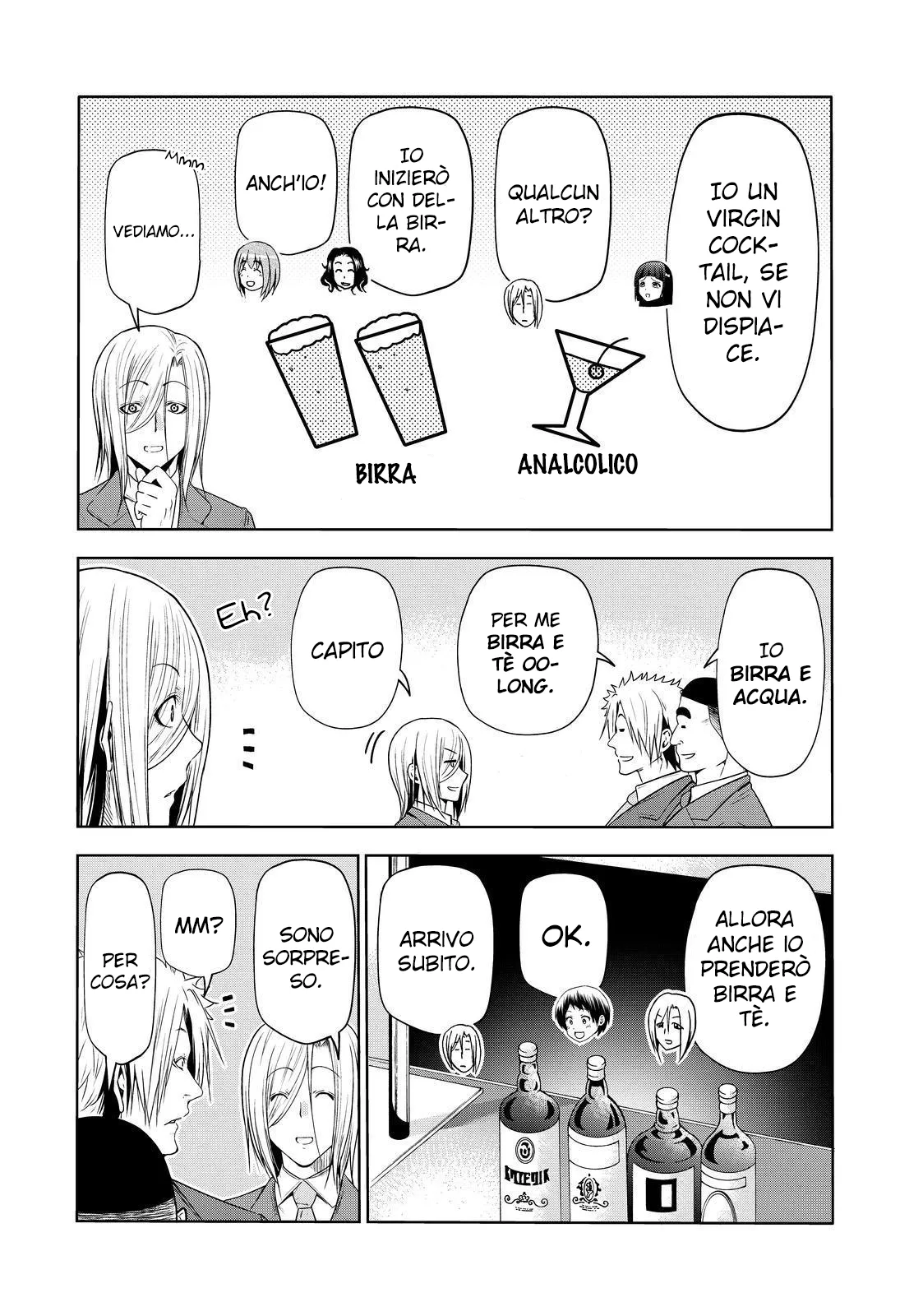 Read Grand Blue IT Manga Online