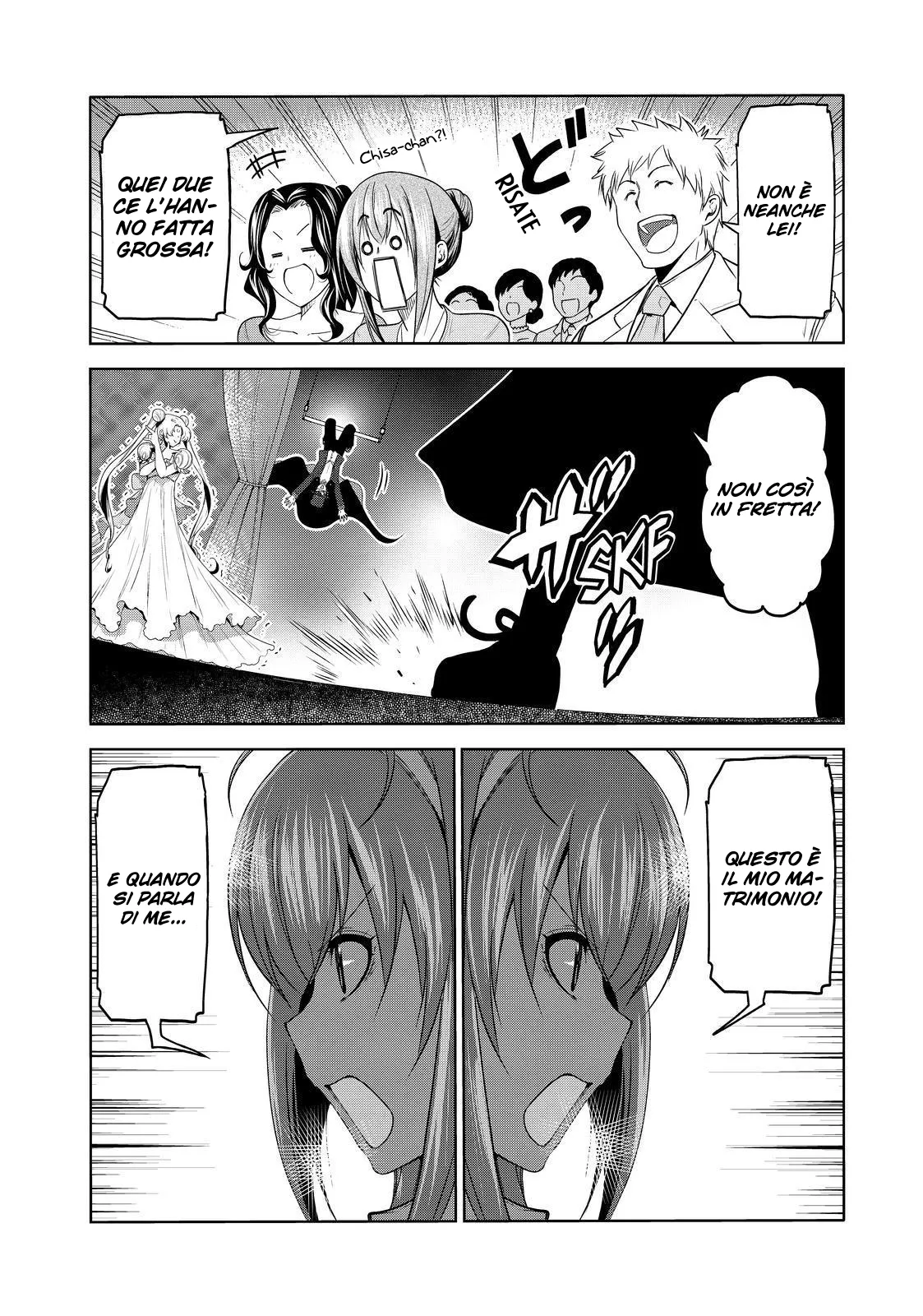 Read Grand Blue IT Manga Online