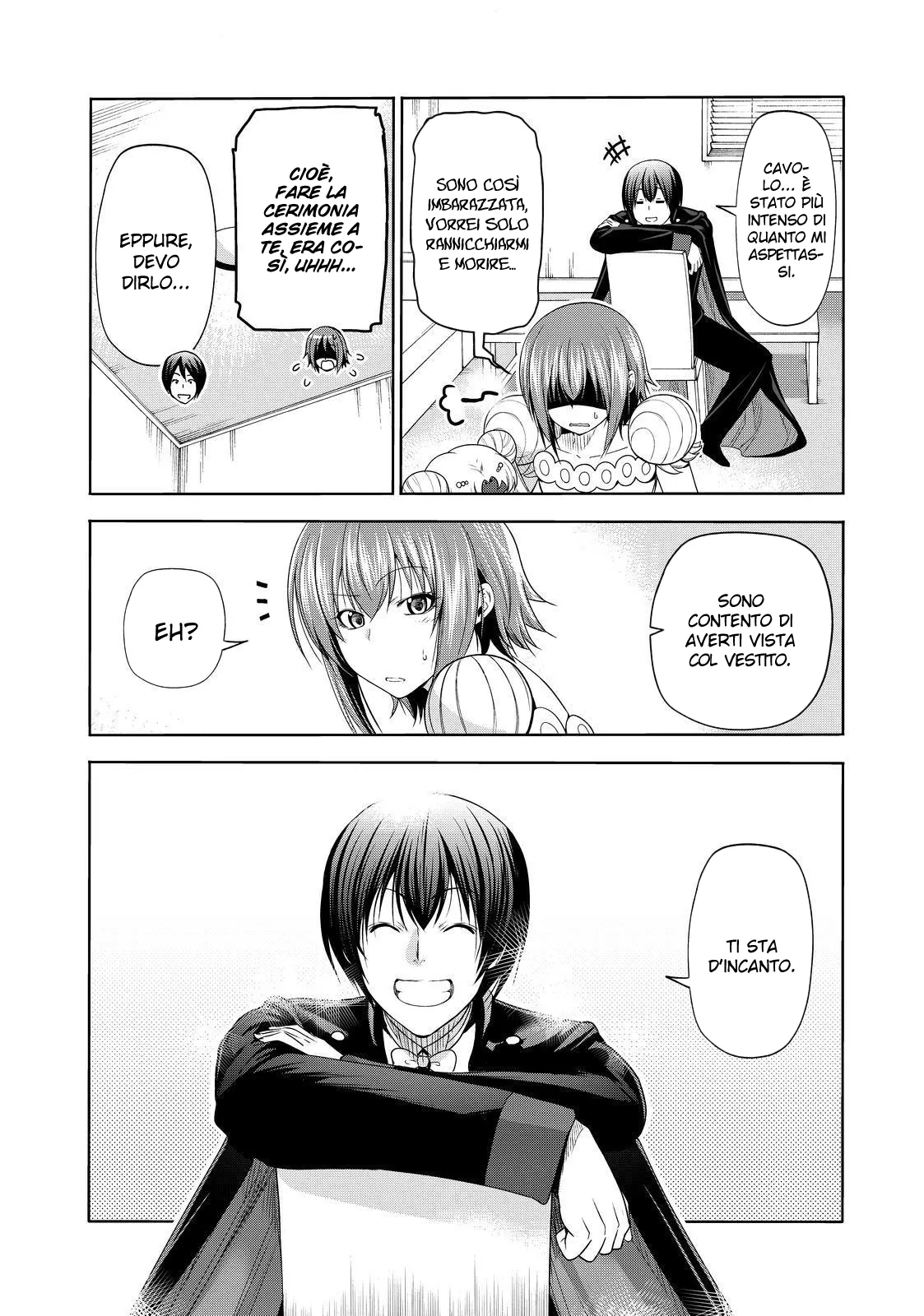 Read Grand Blue IT Manga Online