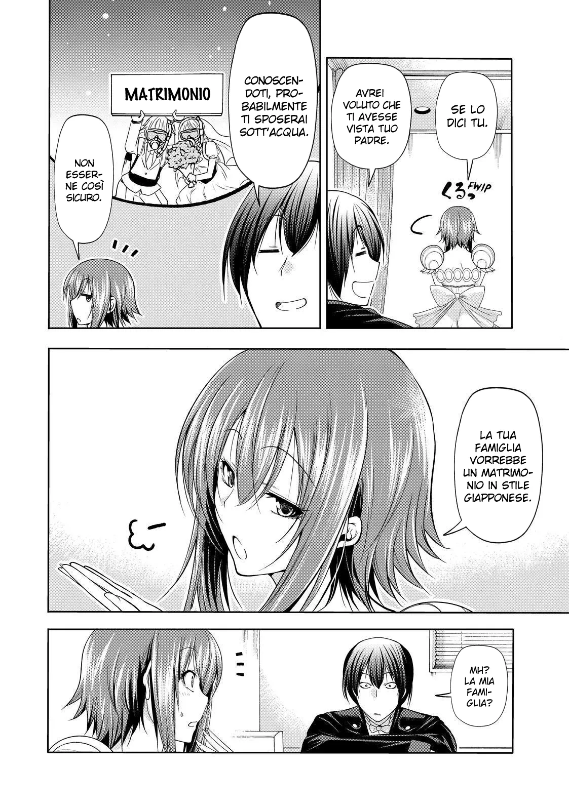 Read Grand Blue IT Manga Online