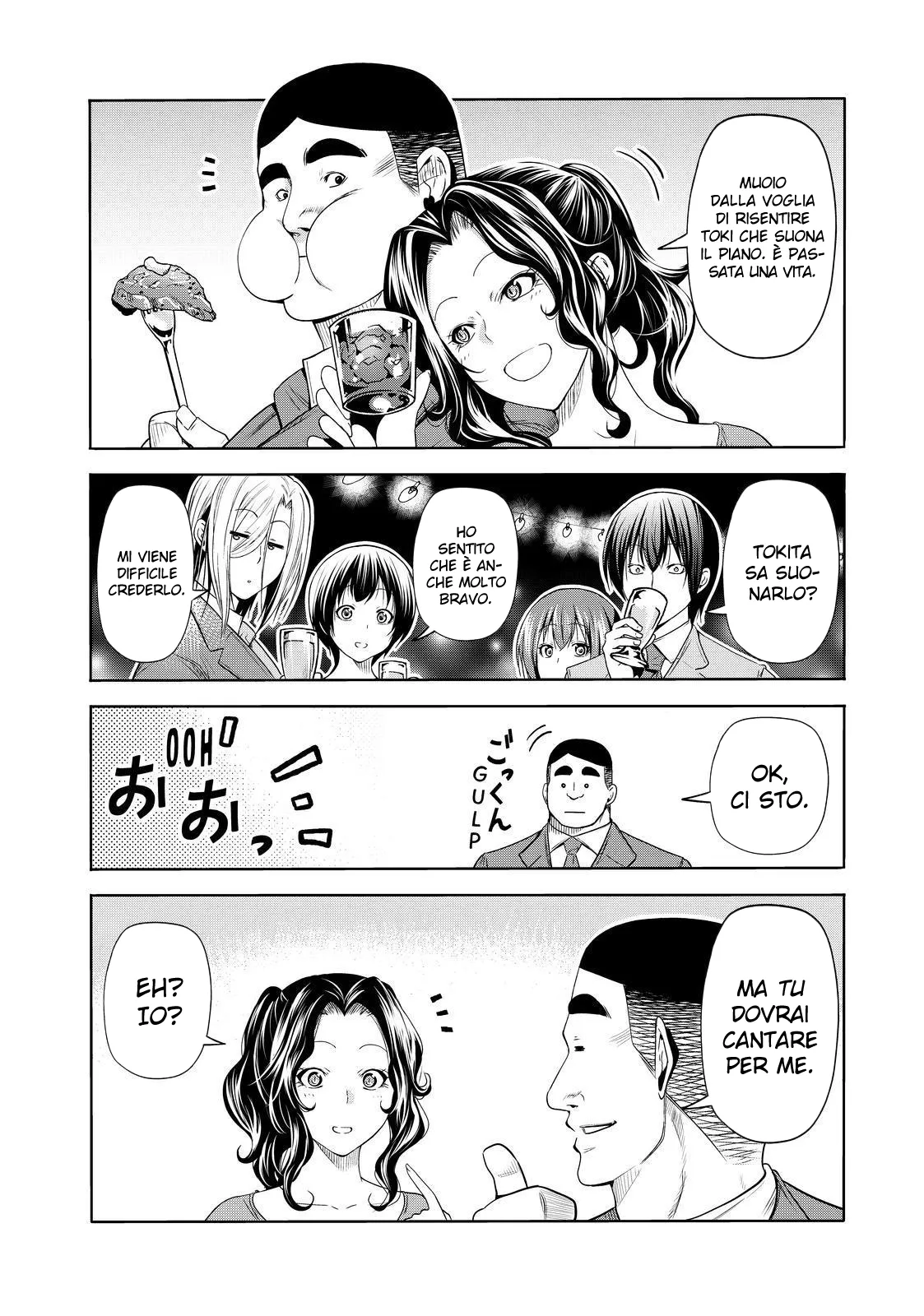 Read Grand Blue IT Manga Online
