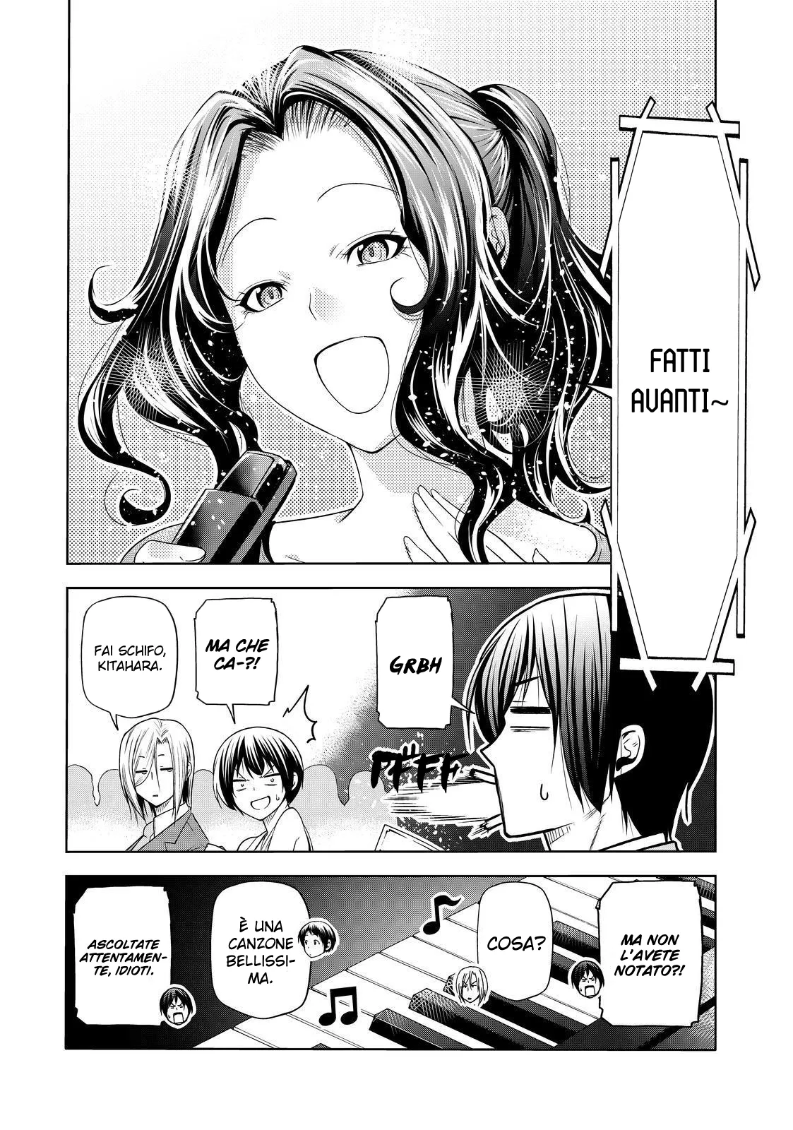 Read Grand Blue IT Manga Online