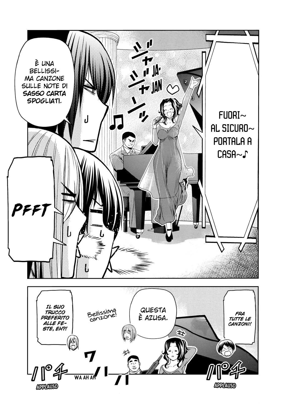 Read Grand Blue IT Manga Online