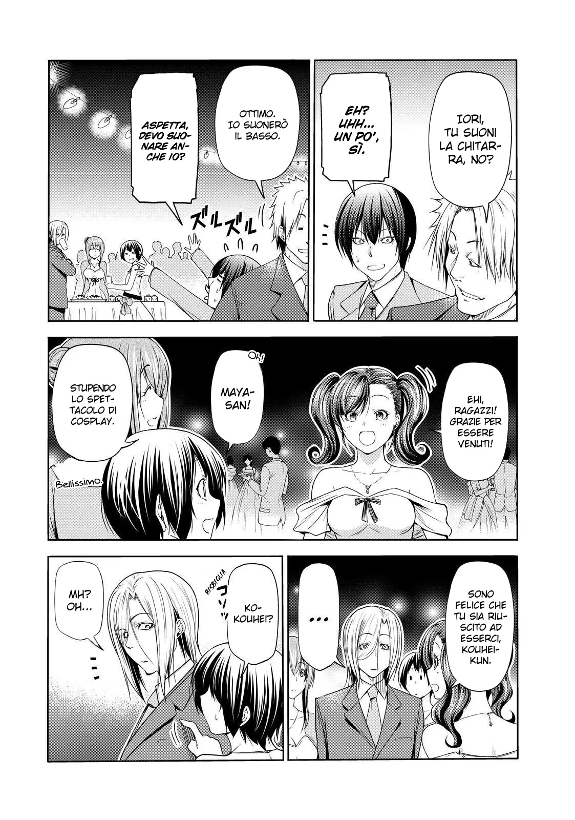 Read Grand Blue IT Manga Online