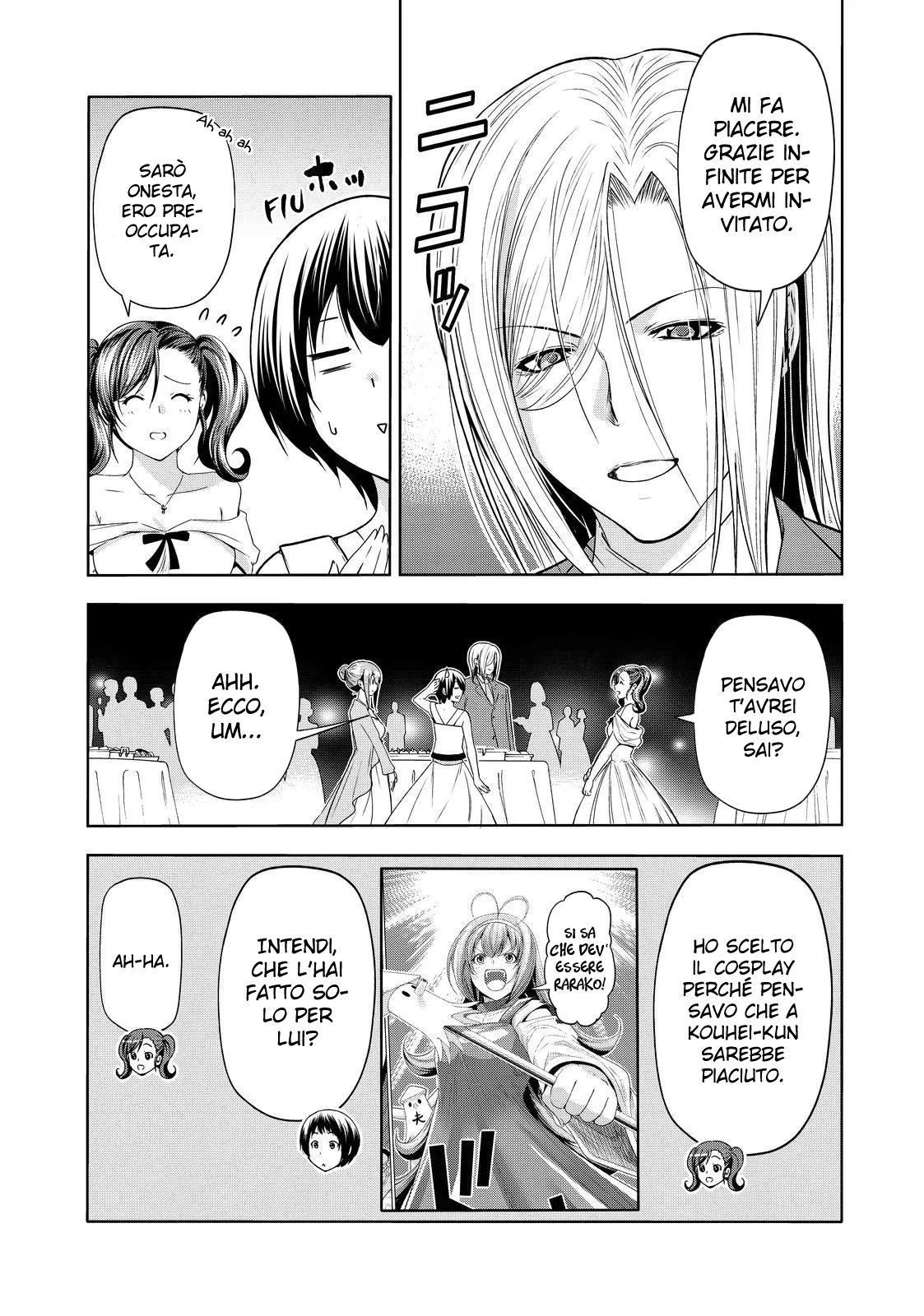 Read Grand Blue IT Manga Online