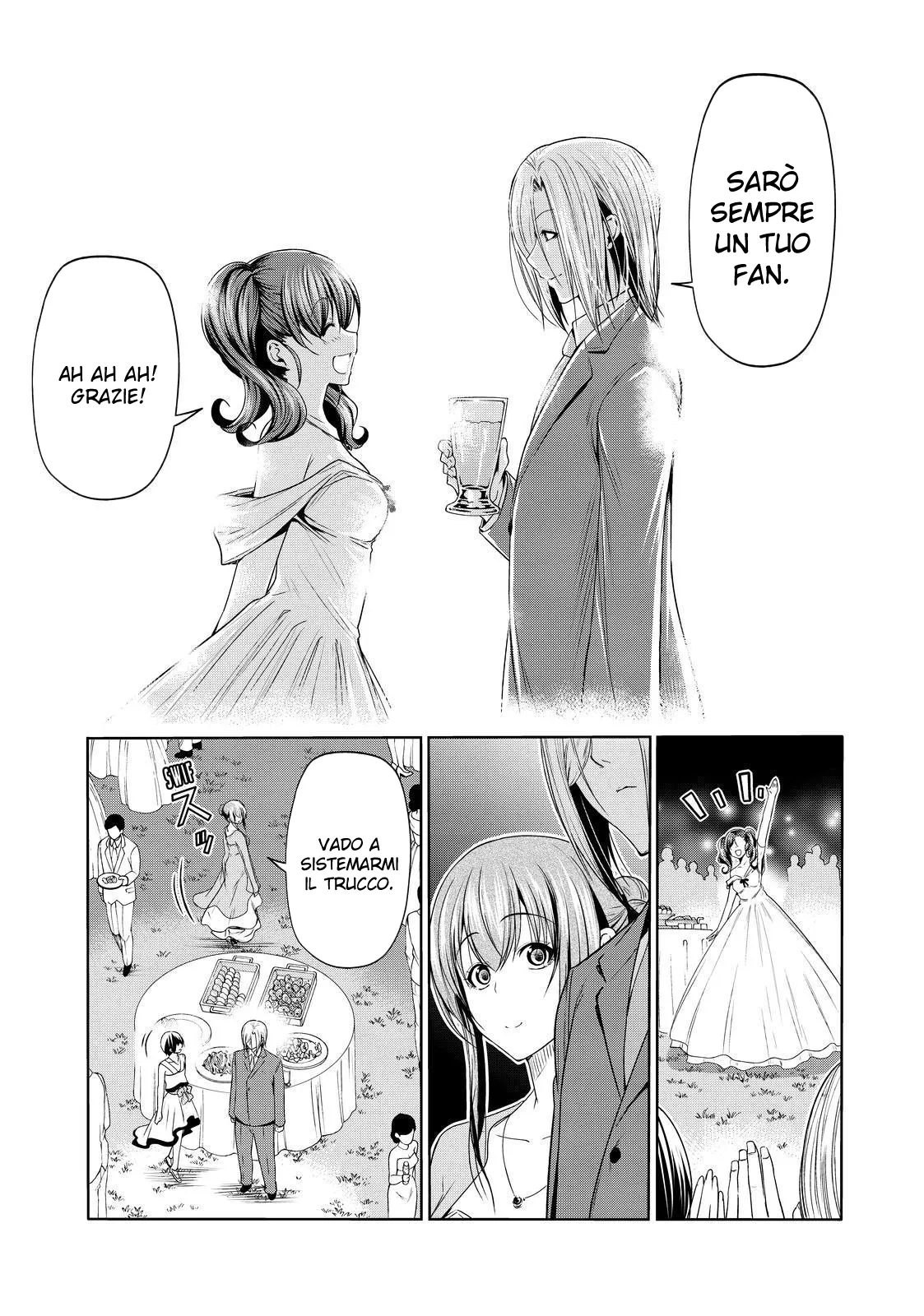 Read Grand Blue IT Manga Online