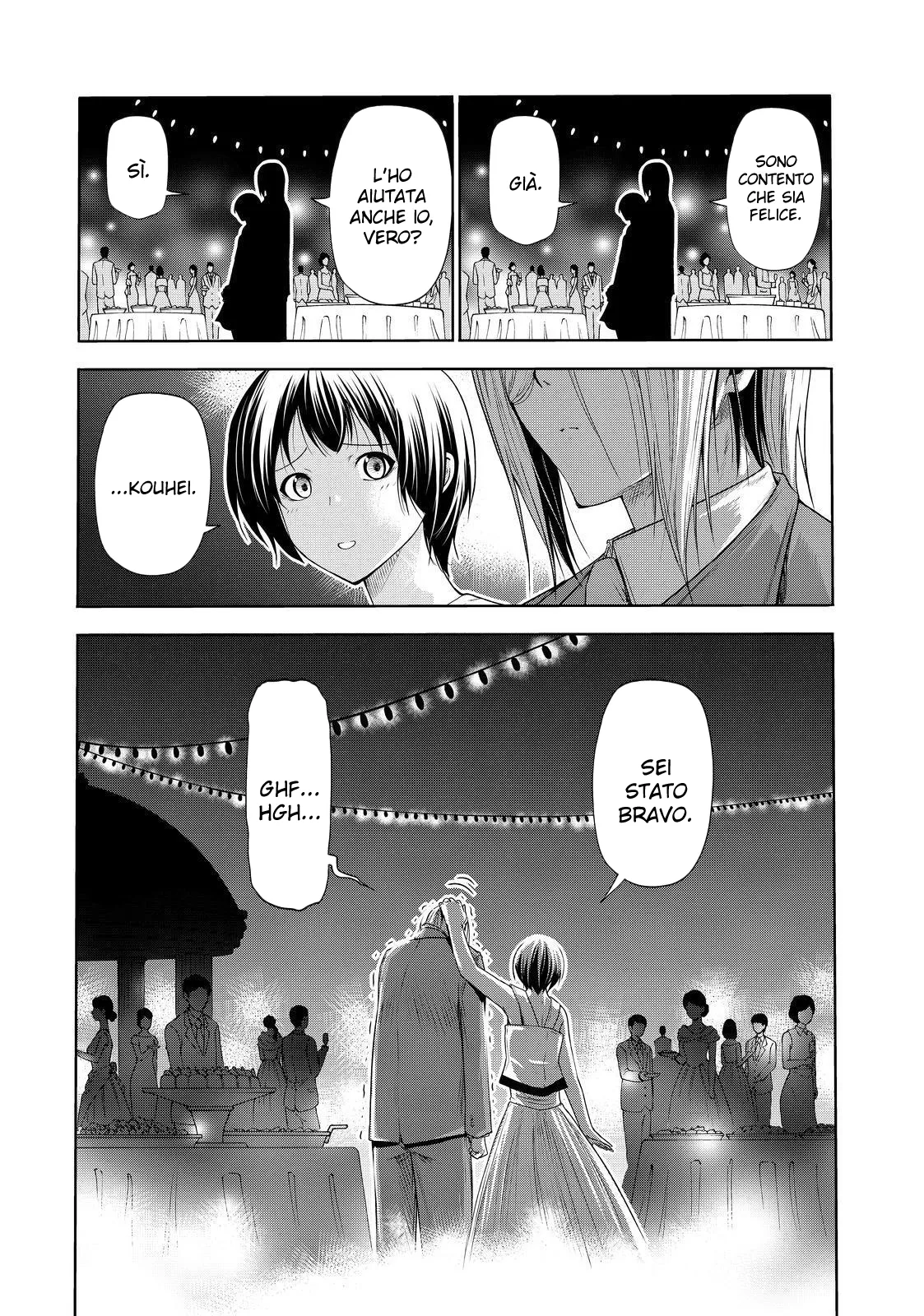 Read Grand Blue IT Manga Online